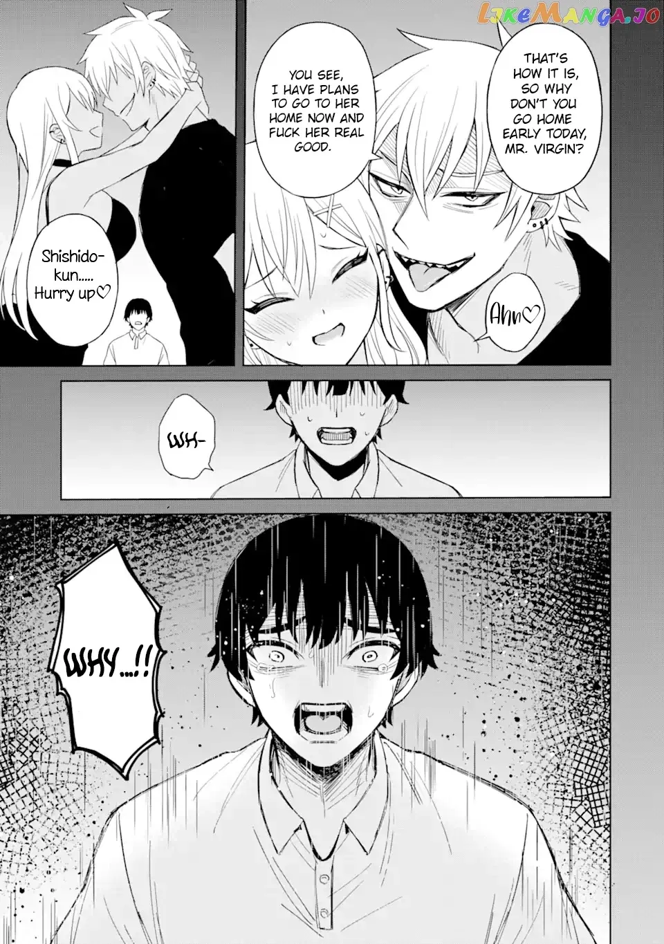 I Was Reincarnated As The Scumbag From a Netorare Manga, But The Heroine is Coming On To Me Chapter 2 page 10 - 
