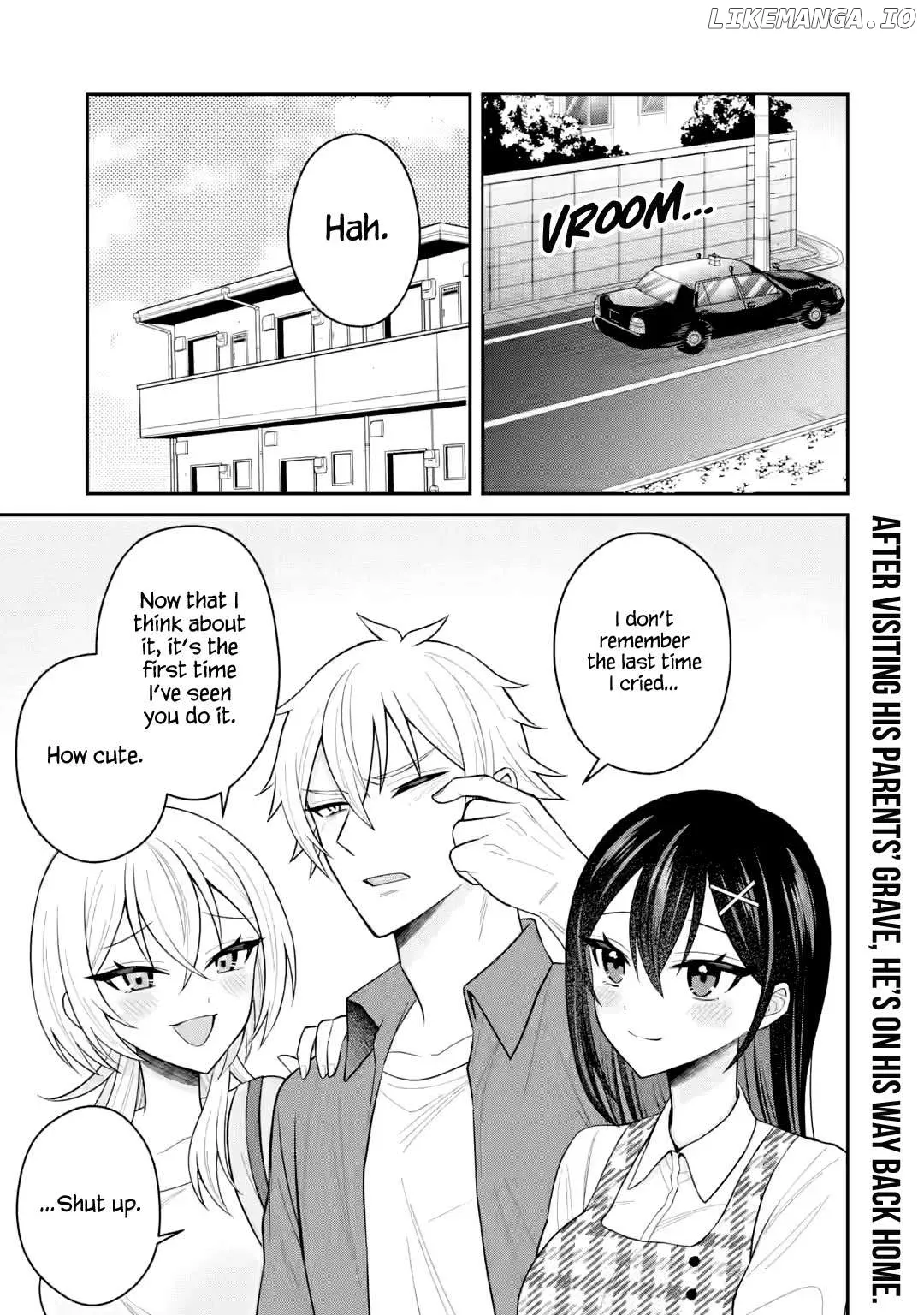 I Was Reincarnated As The Scumbag From a Netorare Manga, But The Heroine is Coming On To Me Chapter 20 page 1 - 