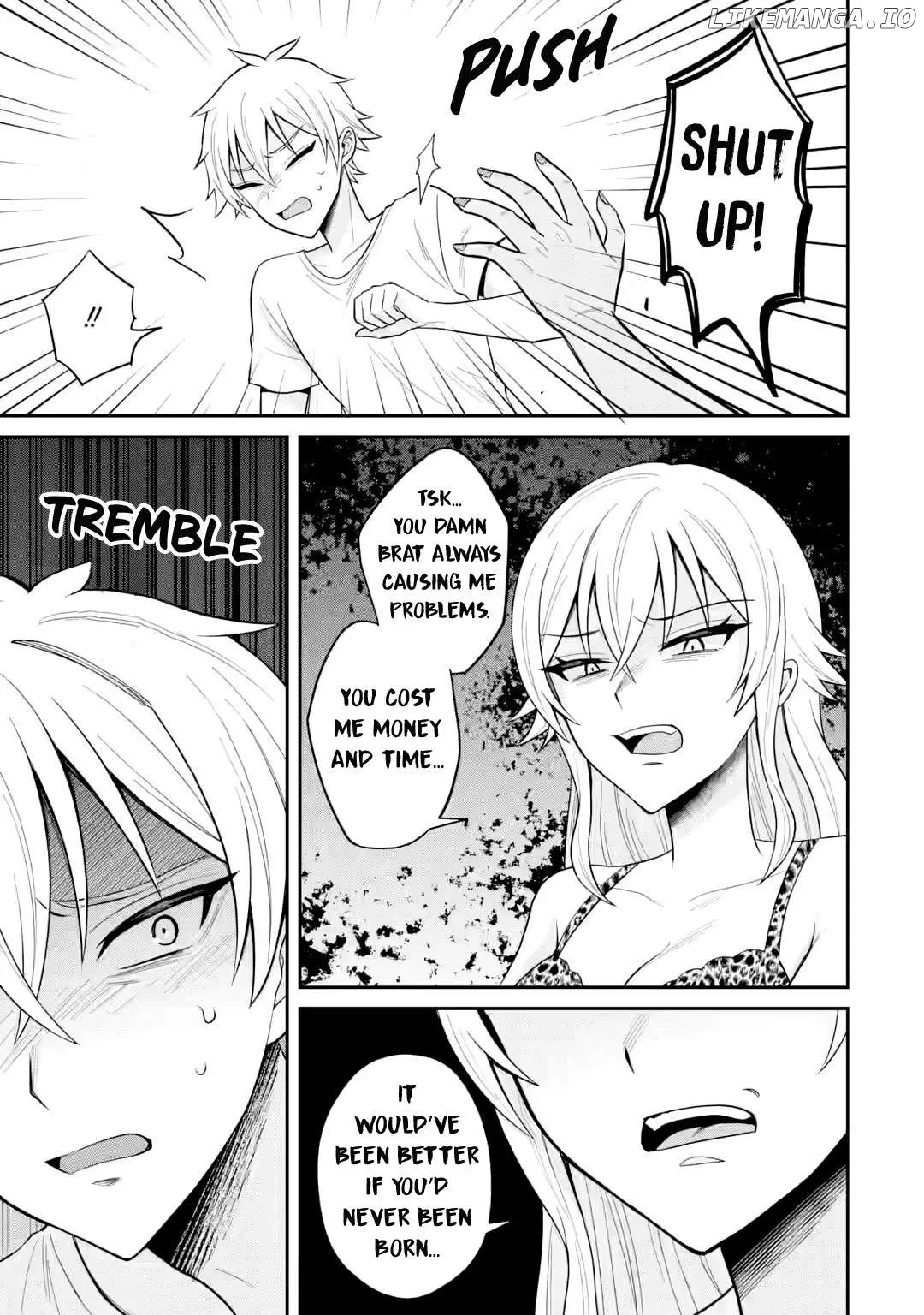 I Was Reincarnated As The Scumbag From a Netorare Manga, But The Heroine is Coming On To Me Chapter 20 page 11 - 