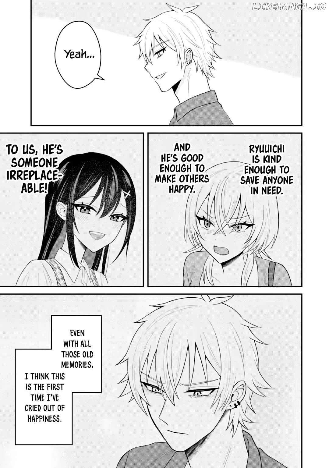 I Was Reincarnated As The Scumbag From a Netorare Manga, But The Heroine is Coming On To Me Chapter 20 page 3 - 