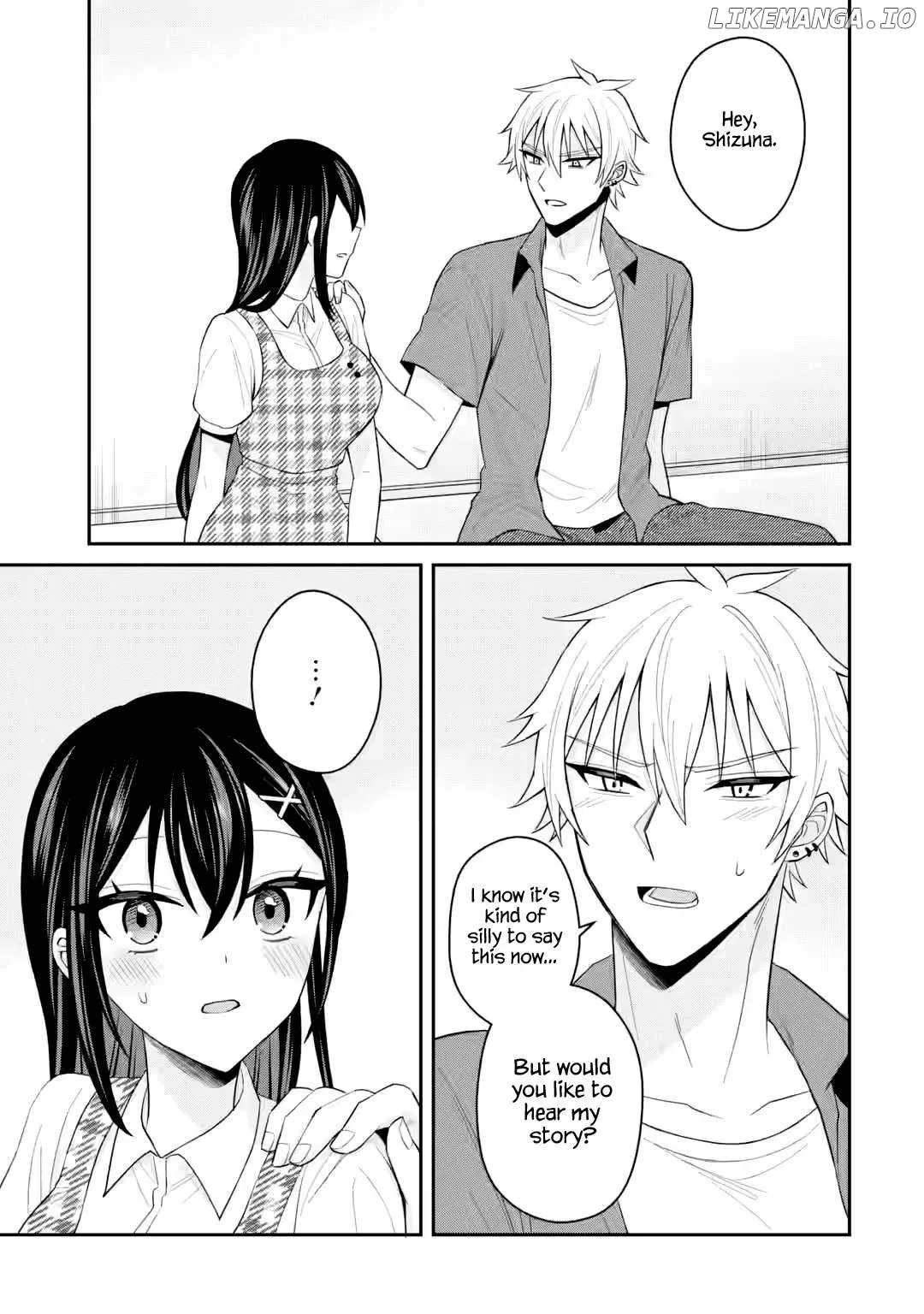 I Was Reincarnated As The Scumbag From a Netorare Manga, But The Heroine is Coming On To Me Chapter 20 page 21 - 