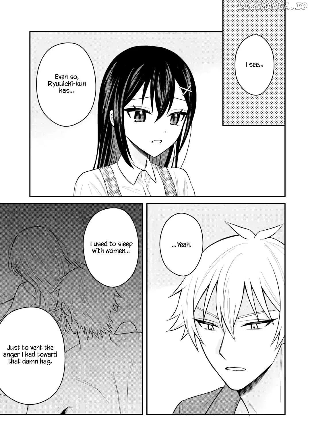 I Was Reincarnated As The Scumbag From a Netorare Manga, But The Heroine is Coming On To Me Chapter 20 page 23 - 