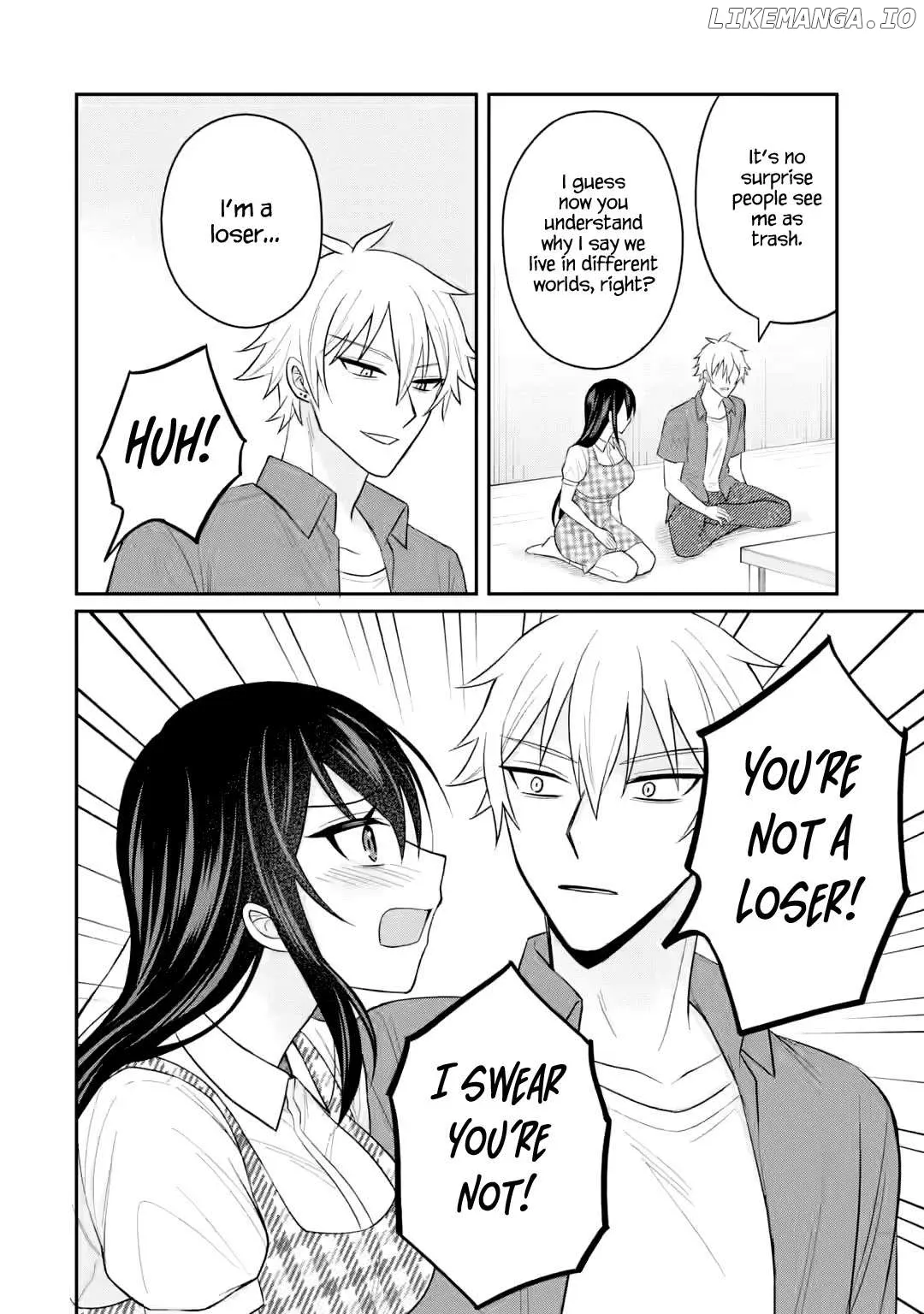 I Was Reincarnated As The Scumbag From a Netorare Manga, But The Heroine is Coming On To Me Chapter 20 page 24 - 