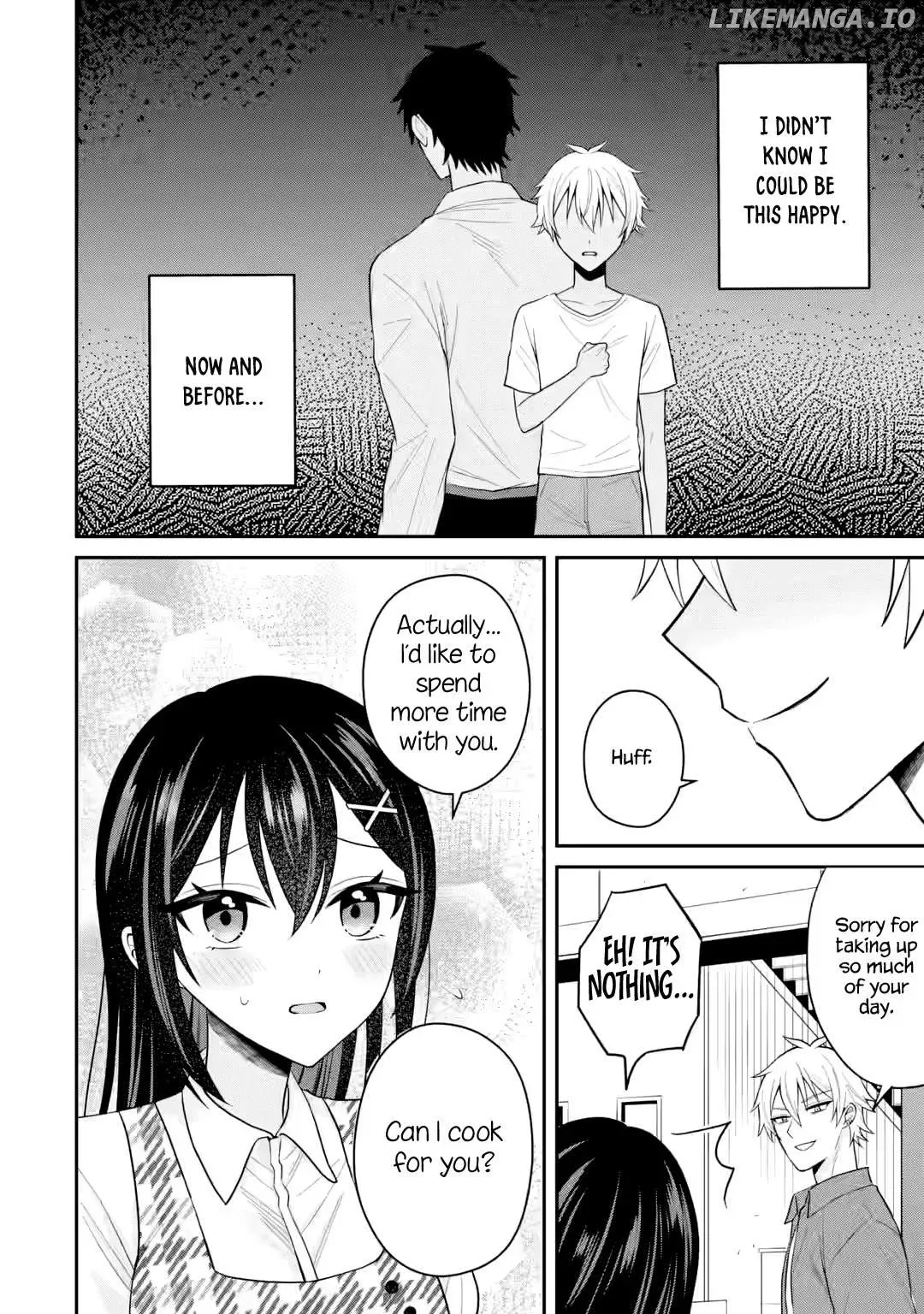 I Was Reincarnated As The Scumbag From a Netorare Manga, But The Heroine is Coming On To Me Chapter 20 page 4 - 