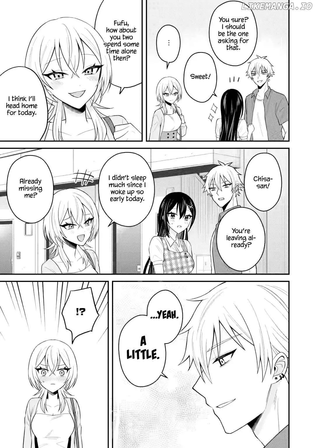 I Was Reincarnated As The Scumbag From a Netorare Manga, But The Heroine is Coming On To Me Chapter 20 page 5 - 