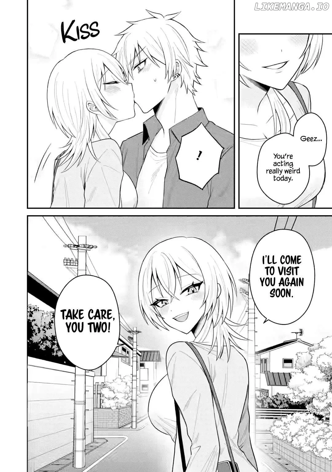 I Was Reincarnated As The Scumbag From a Netorare Manga, But The Heroine is Coming On To Me Chapter 20 page 6 - 