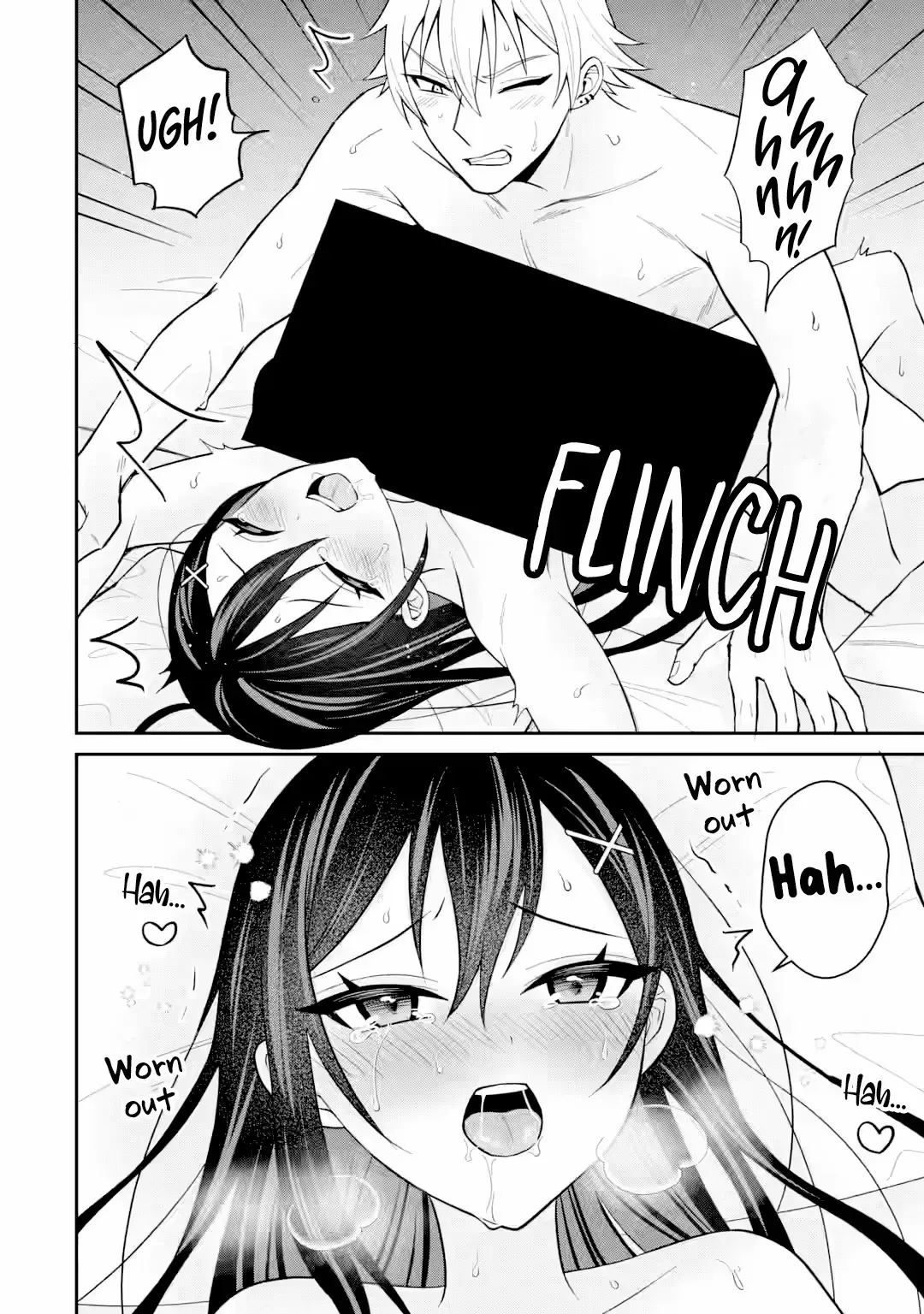 I Was Reincarnated As The Scumbag From a Netorare Manga, But The Heroine is Coming On To Me Chapter 21 page 13 - 