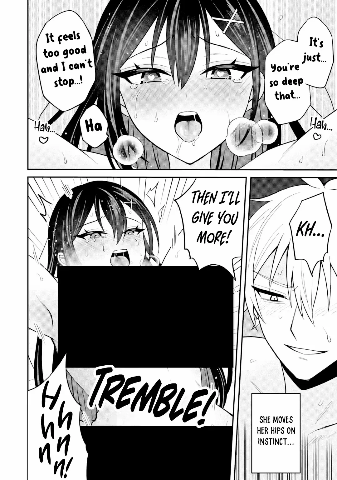 I Was Reincarnated As The Scumbag From a Netorare Manga, But The Heroine is Coming On To Me Chapter 21 page 15 - 