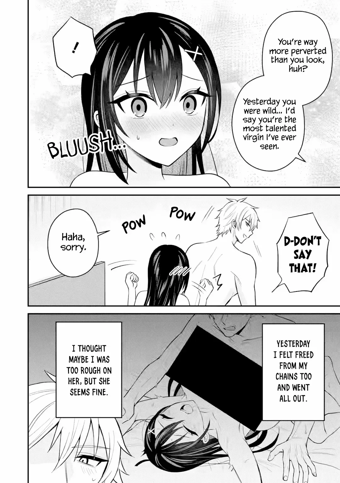 I Was Reincarnated As The Scumbag From a Netorare Manga, But The Heroine is Coming On To Me Chapter 21 page 23 - 