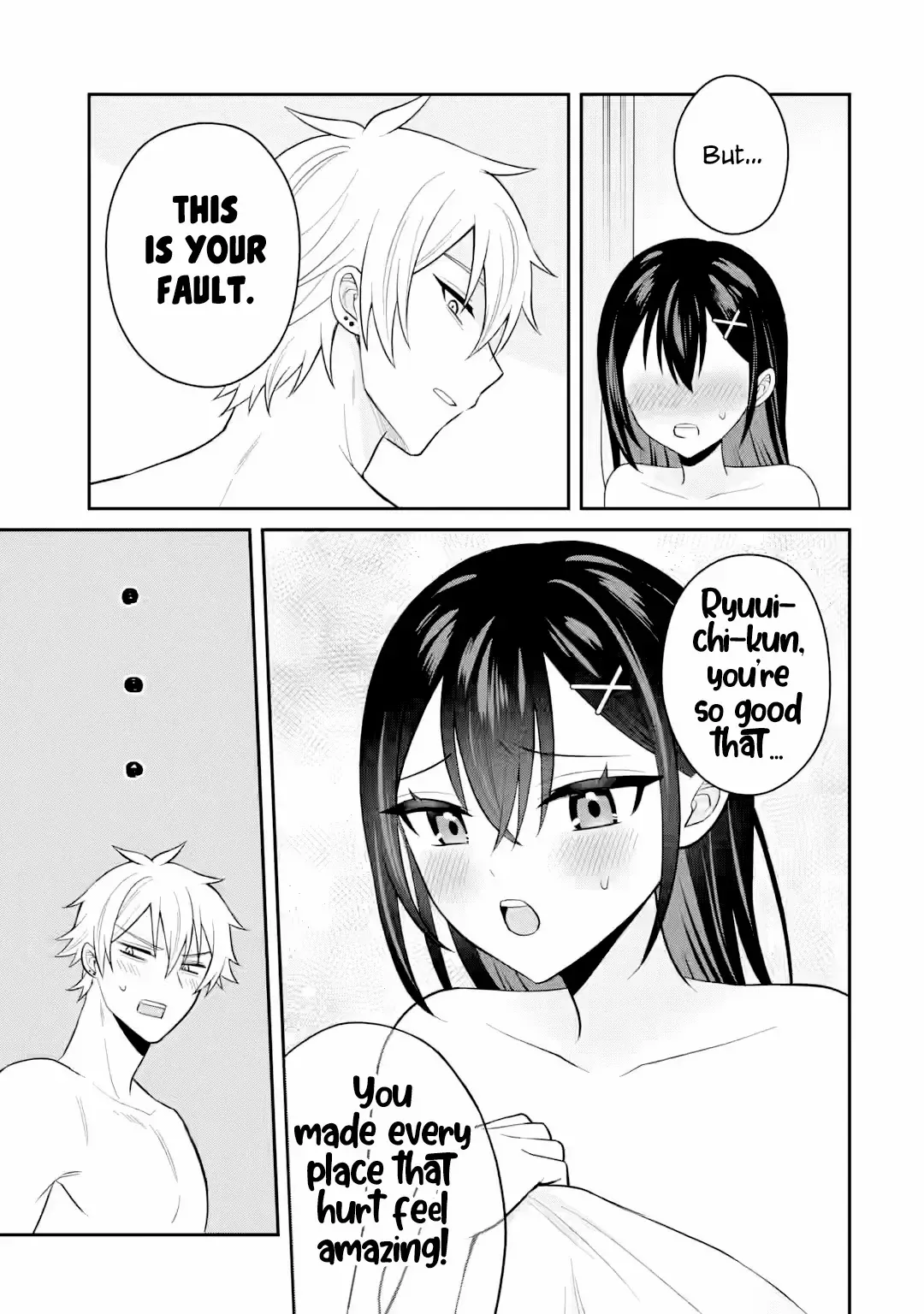 I Was Reincarnated As The Scumbag From a Netorare Manga, But The Heroine is Coming On To Me Chapter 21 page 24 - 