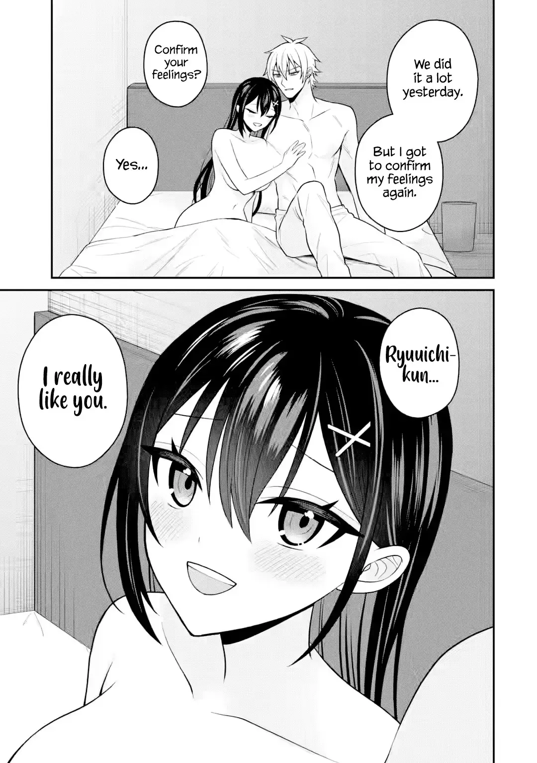 I Was Reincarnated As The Scumbag From a Netorare Manga, But The Heroine is Coming On To Me Chapter 21 page 26 - 