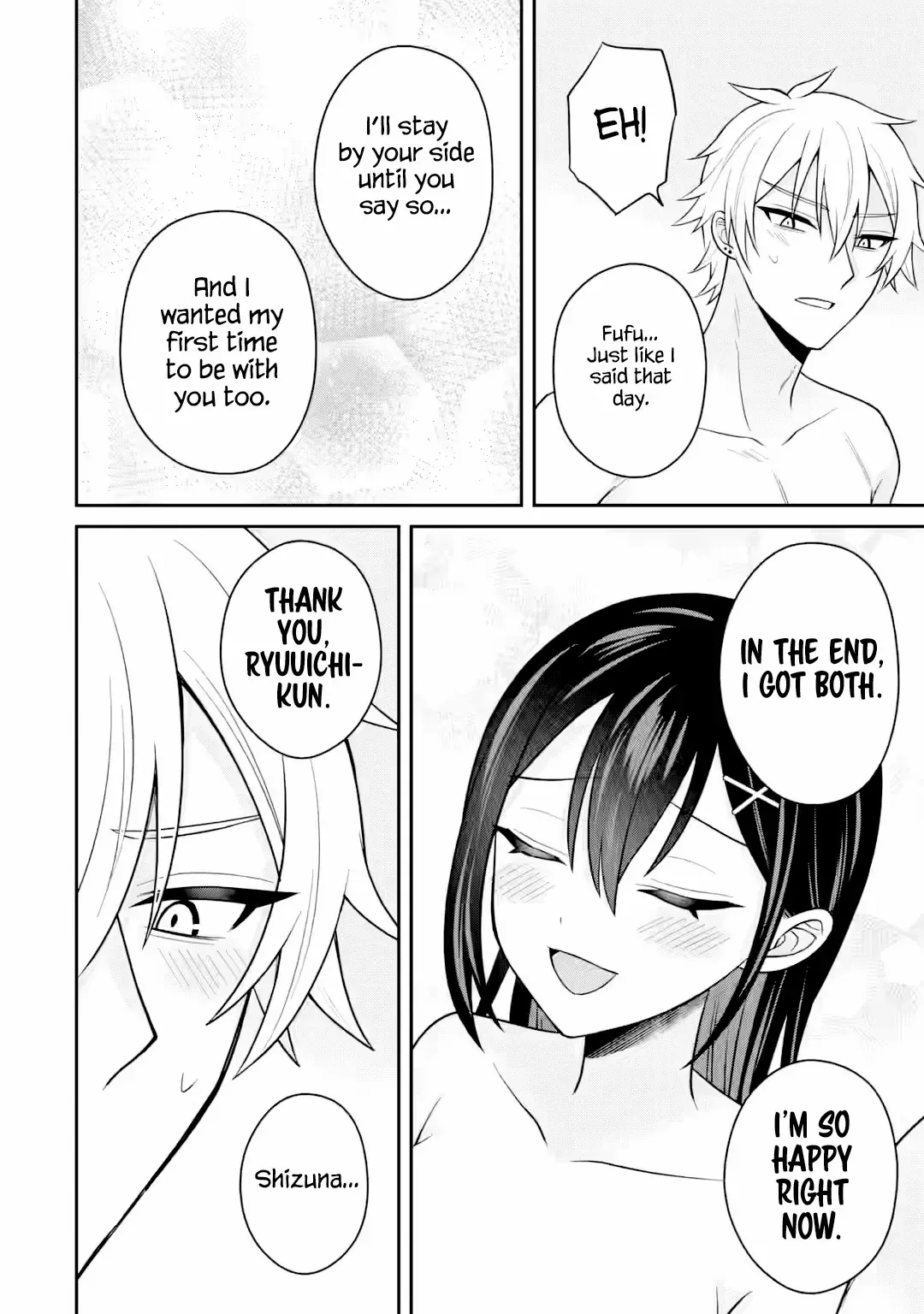 I Was Reincarnated As The Scumbag From a Netorare Manga, But The Heroine is Coming On To Me Chapter 21 page 27 - 