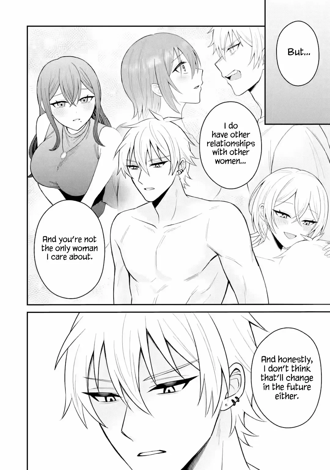 I Was Reincarnated As The Scumbag From a Netorare Manga, But The Heroine is Coming On To Me Chapter 21 page 31 - 
