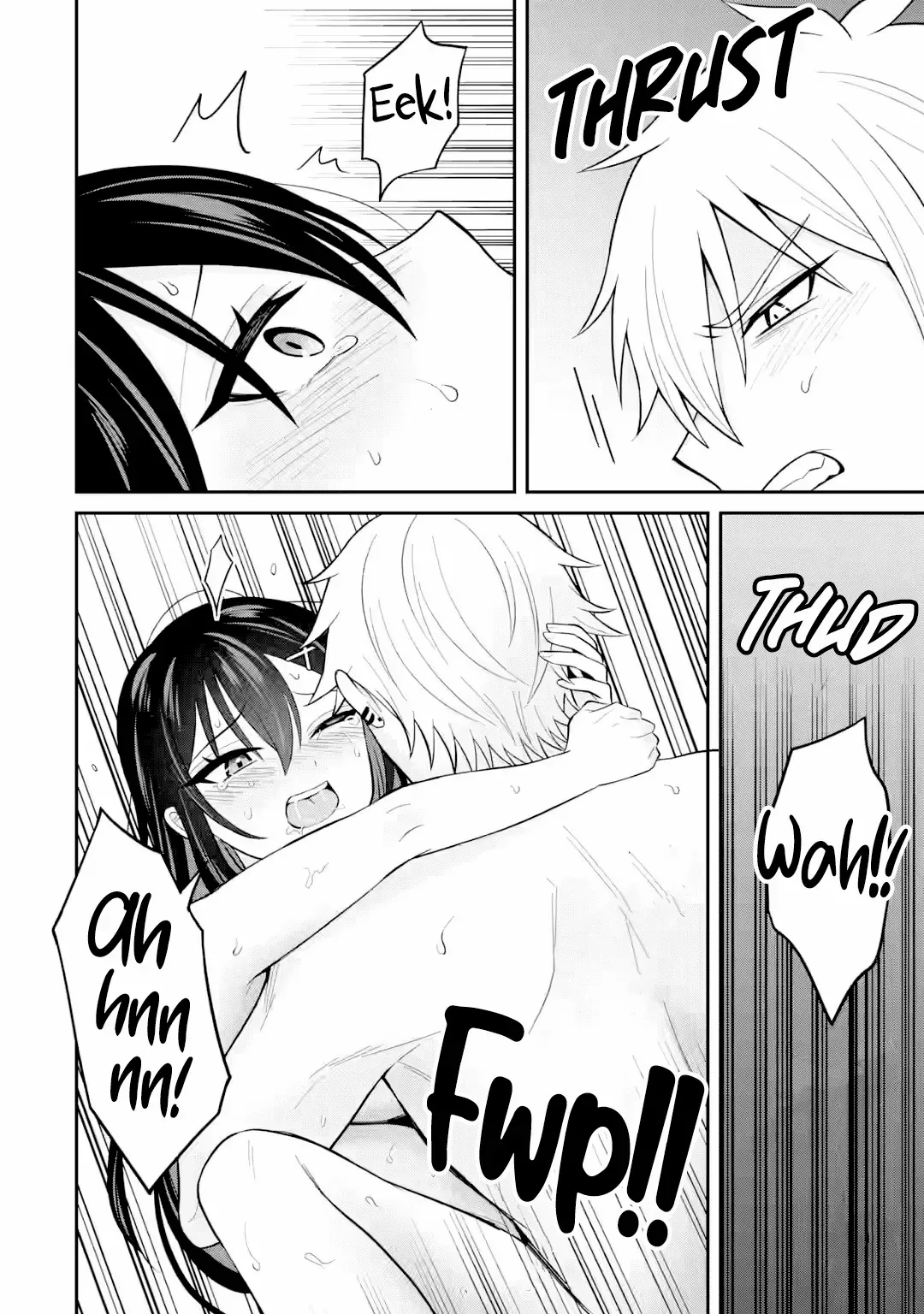 I Was Reincarnated As The Scumbag From a Netorare Manga, But The Heroine is Coming On To Me Chapter 21 page 8 - 