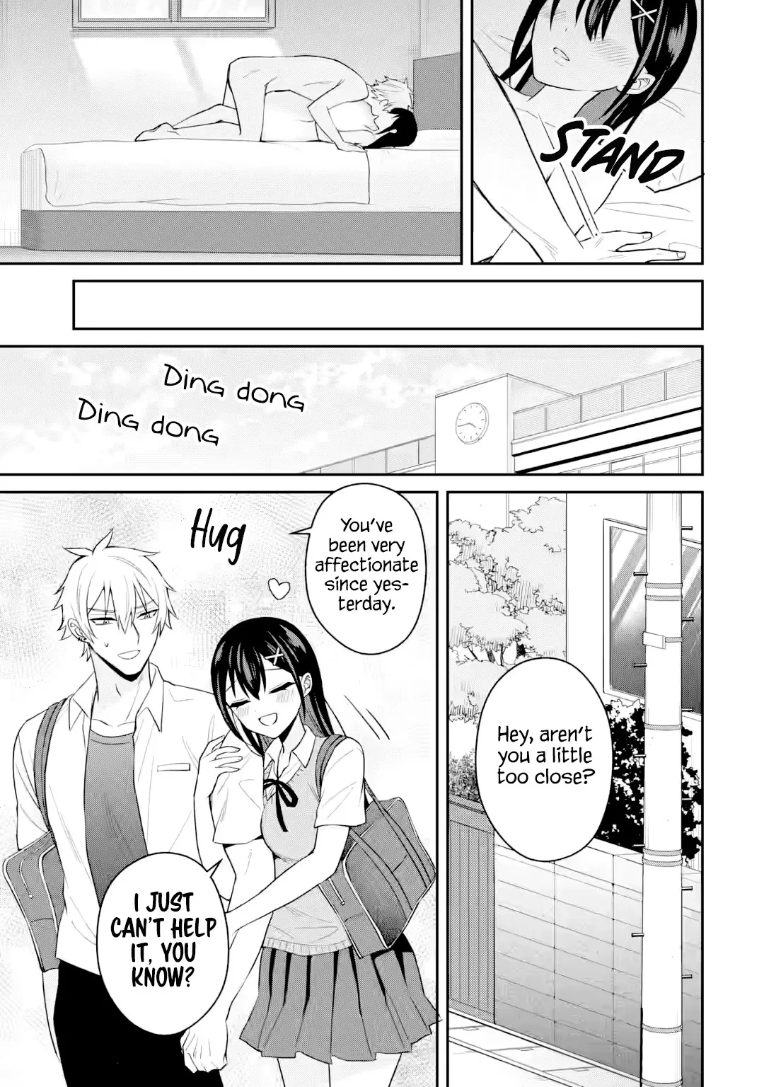 I Was Reincarnated As The Scumbag From a Netorare Manga, But The Heroine is Coming On To Me Chapter 22 page 11 - 