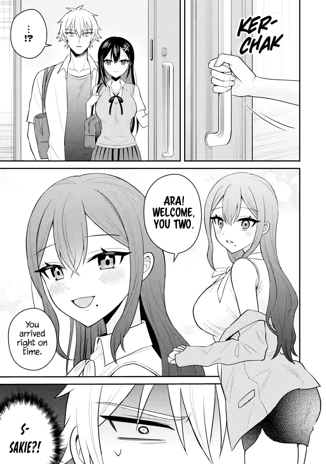 I Was Reincarnated As The Scumbag From a Netorare Manga, But The Heroine is Coming On To Me Chapter 22 page 13 - 