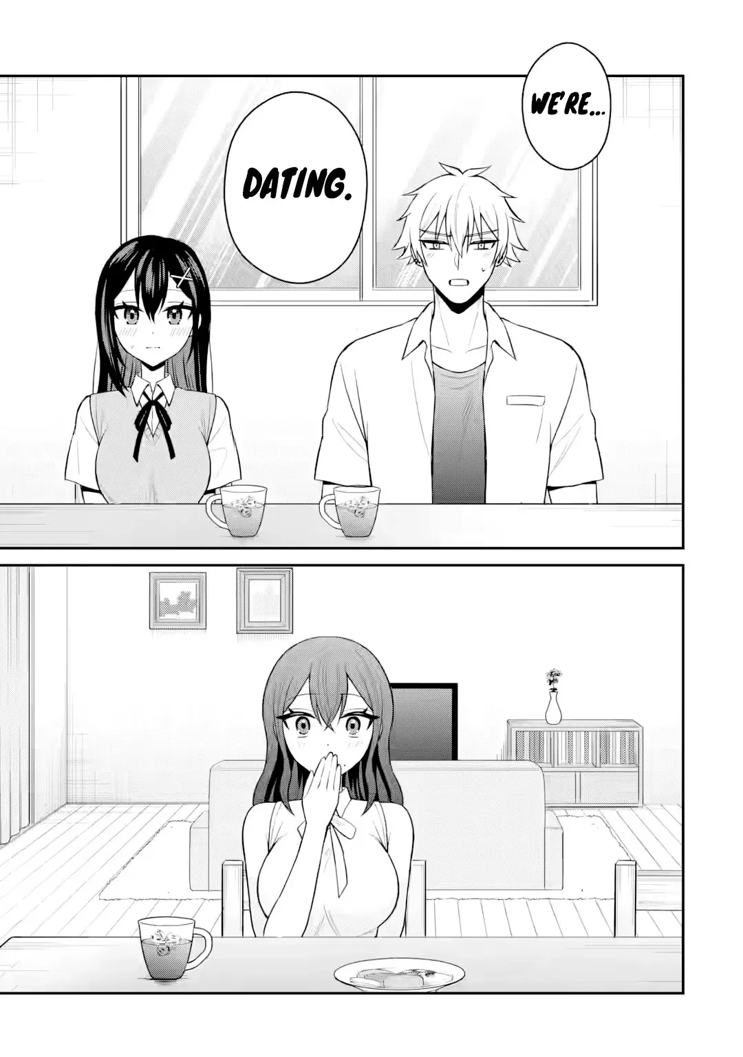 I Was Reincarnated As The Scumbag From a Netorare Manga, But The Heroine is Coming On To Me Chapter 22 page 15 - 
