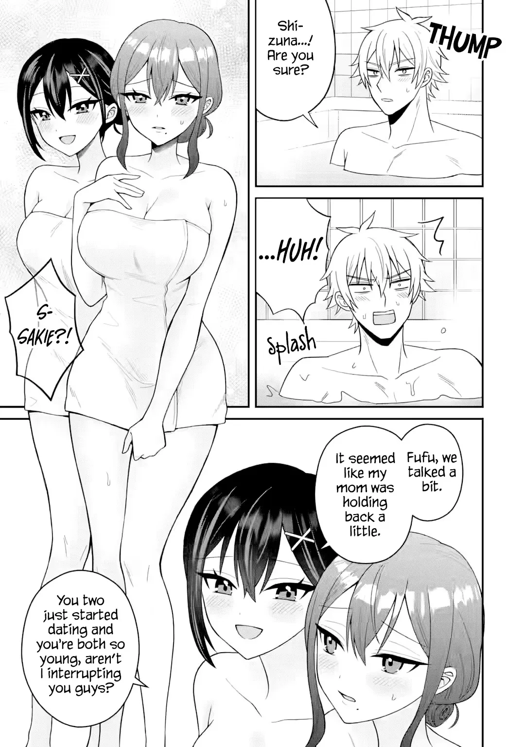 I Was Reincarnated As The Scumbag From a Netorare Manga, But The Heroine is Coming On To Me Chapter 22 page 21 - 