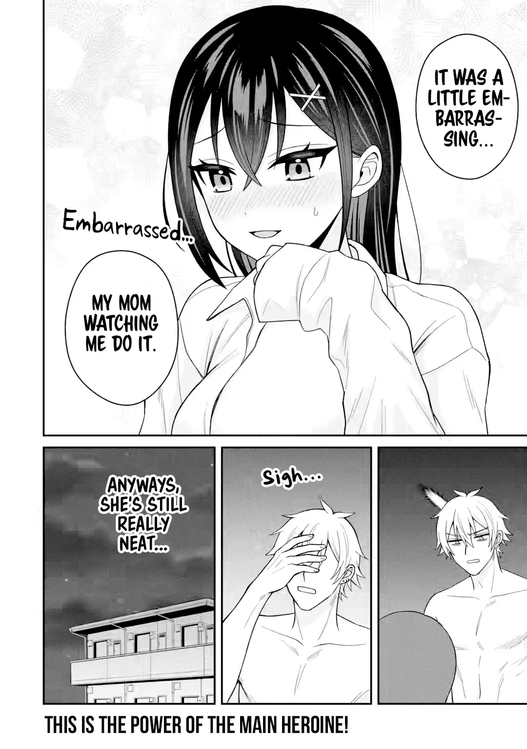 I Was Reincarnated As The Scumbag From a Netorare Manga, But The Heroine is Coming On To Me Chapter 22 page 32 - 