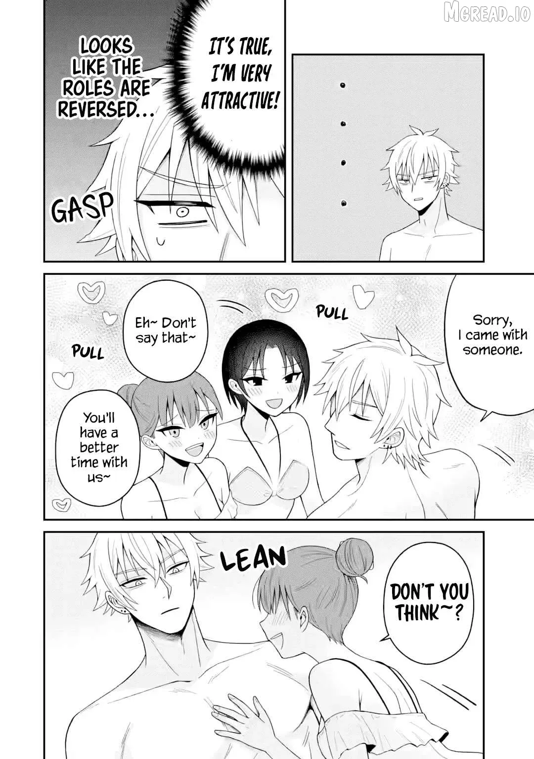 I Was Reincarnated As The Scumbag From a Netorare Manga, But The Heroine is Coming On To Me Chapter 23 page 18 - 