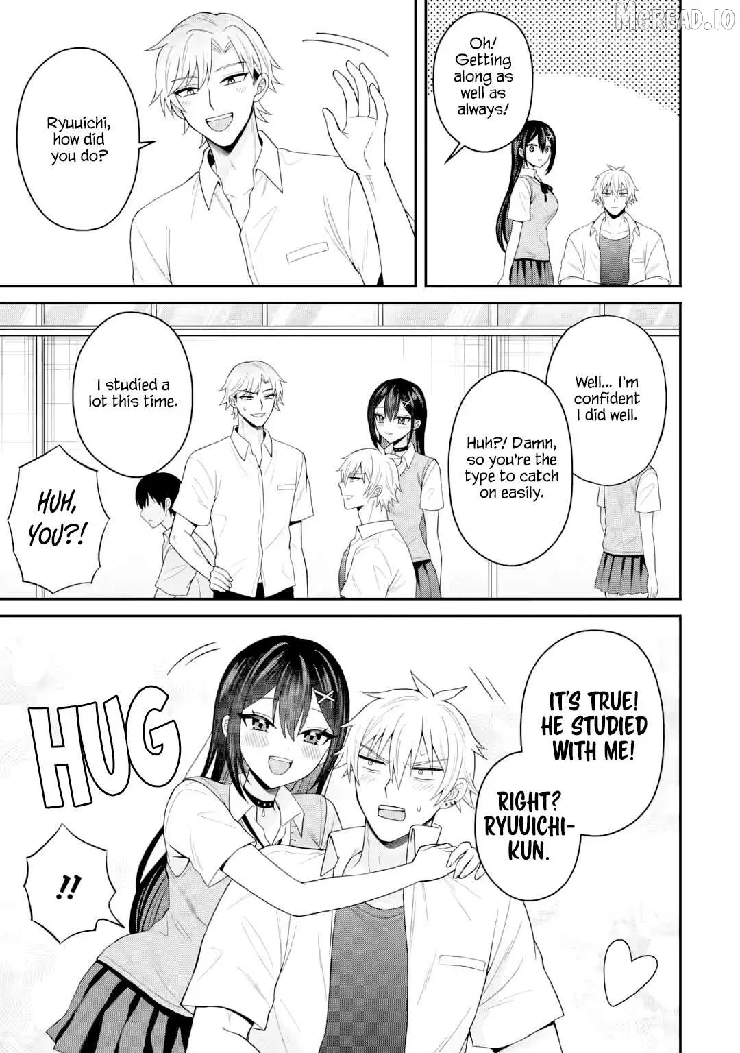 I Was Reincarnated As The Scumbag From a Netorare Manga, But The Heroine is Coming On To Me Chapter 23 page 3 - 