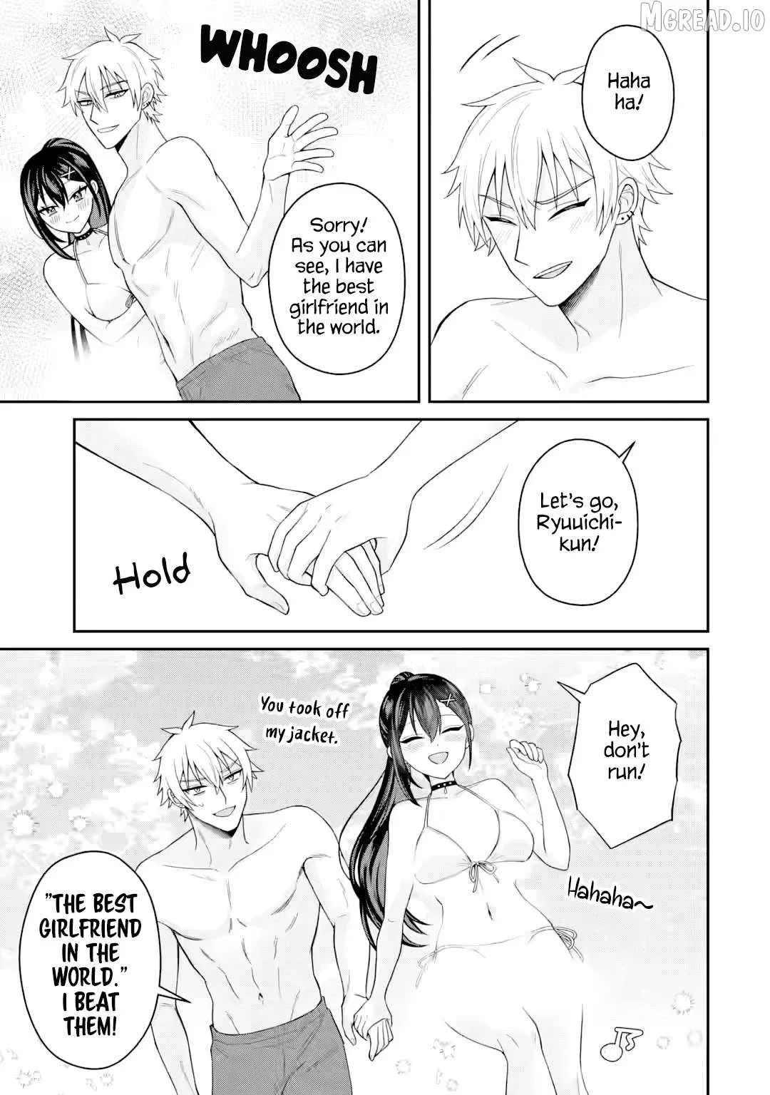 I Was Reincarnated As The Scumbag From a Netorare Manga, But The Heroine is Coming On To Me Chapter 23 page 21 - 