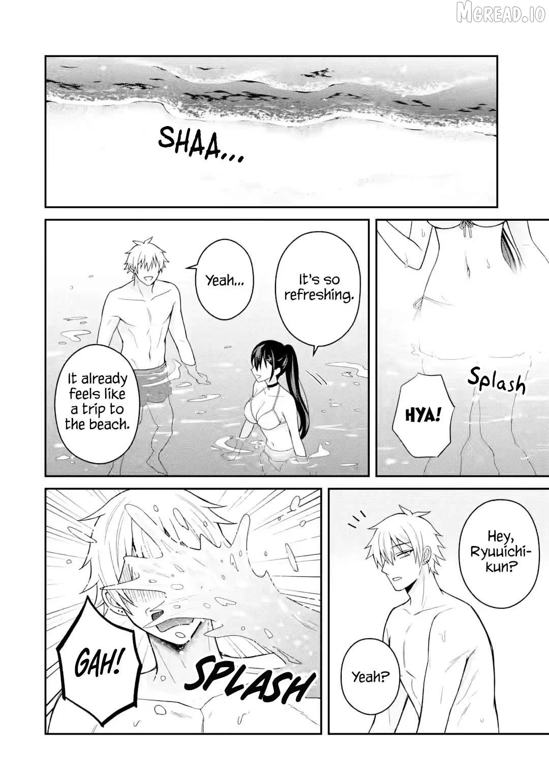 I Was Reincarnated As The Scumbag From a Netorare Manga, But The Heroine is Coming On To Me Chapter 23 page 22 - 