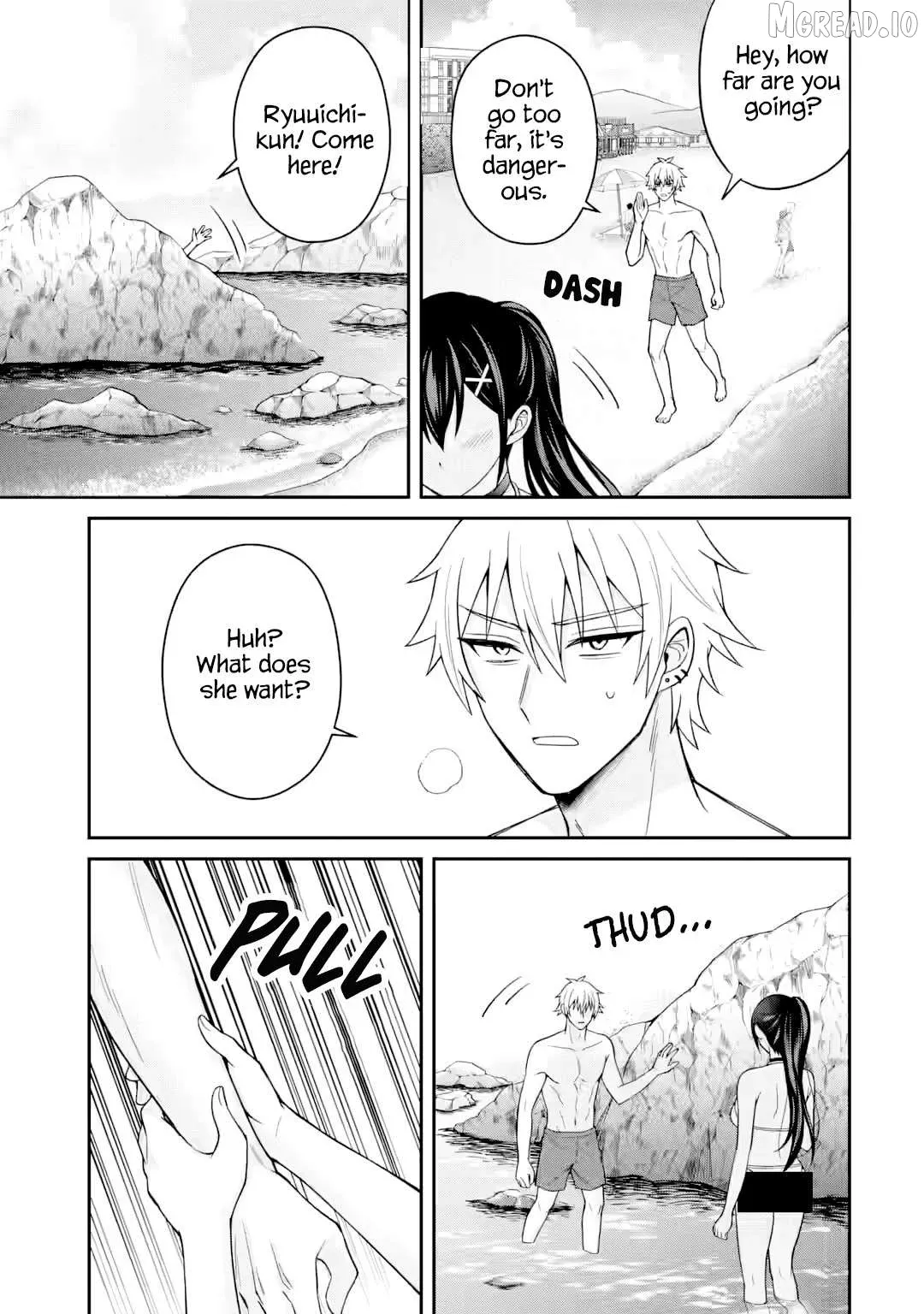 I Was Reincarnated As The Scumbag From a Netorare Manga, But The Heroine is Coming On To Me Chapter 23 page 25 - 