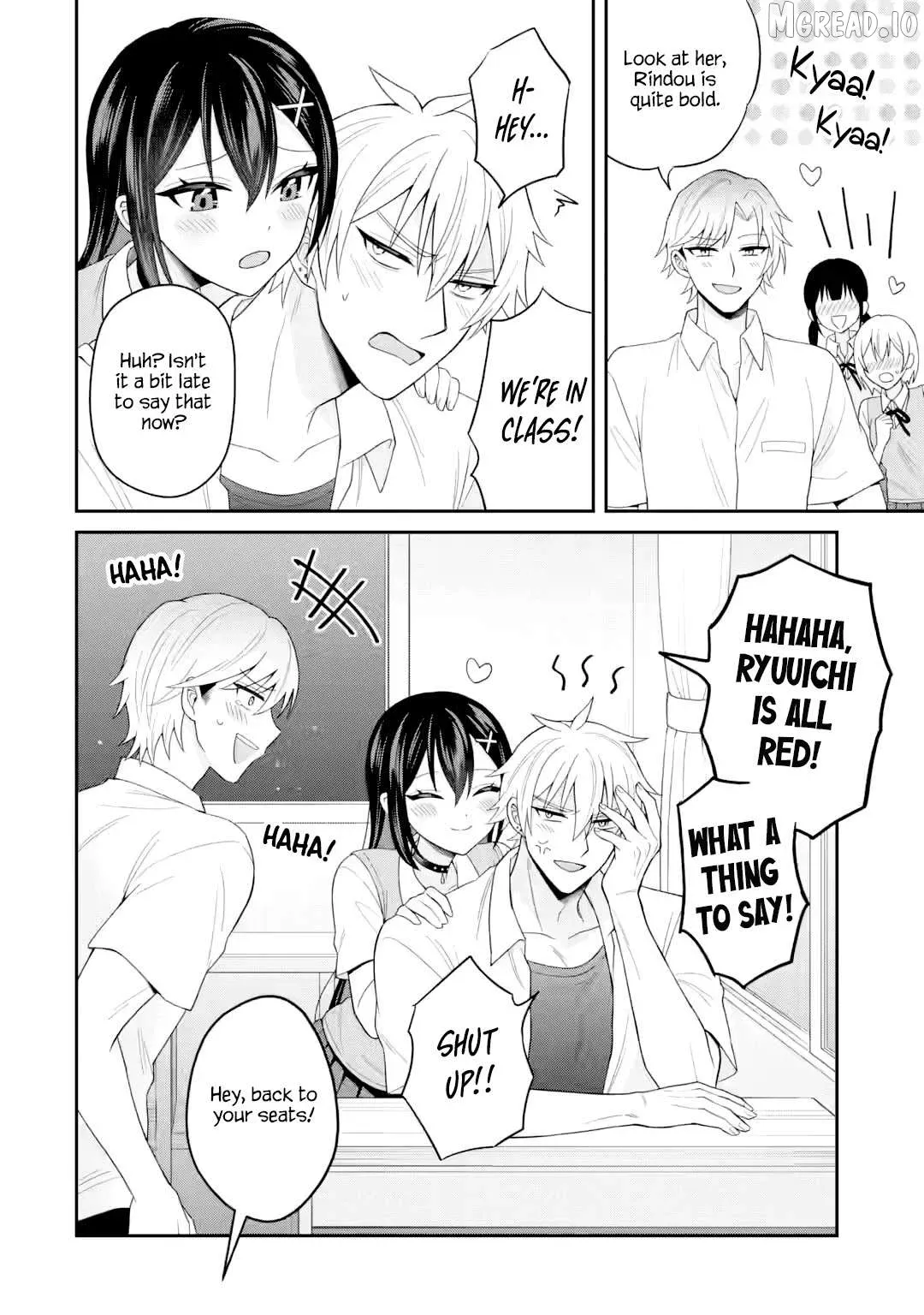 I Was Reincarnated As The Scumbag From a Netorare Manga, But The Heroine is Coming On To Me Chapter 23 page 4 - 