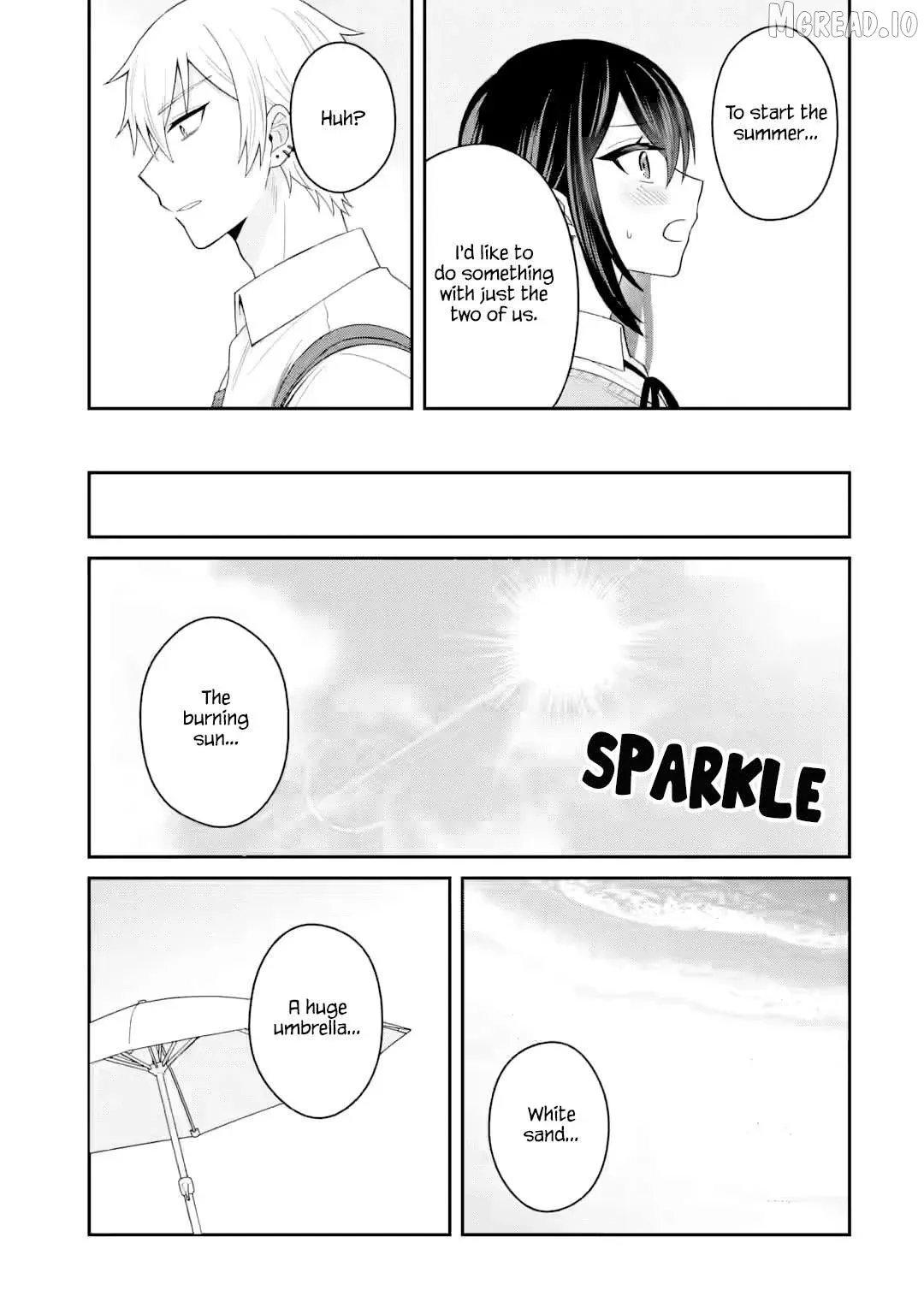 I Was Reincarnated As The Scumbag From a Netorare Manga, But The Heroine is Coming On To Me Chapter 23 page 9 - 