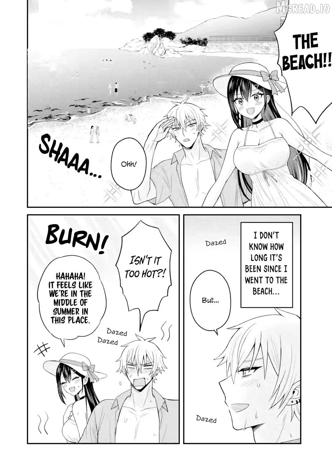 I Was Reincarnated As The Scumbag From a Netorare Manga, But The Heroine is Coming On To Me Chapter 23 page 10 - 