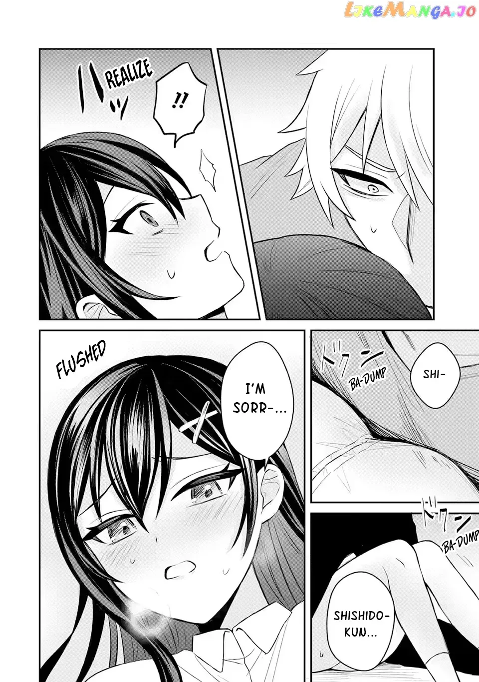 I Was Reincarnated As The Scumbag From a Netorare Manga, But The Heroine is Coming On To Me Chapter 3 page 14 - 