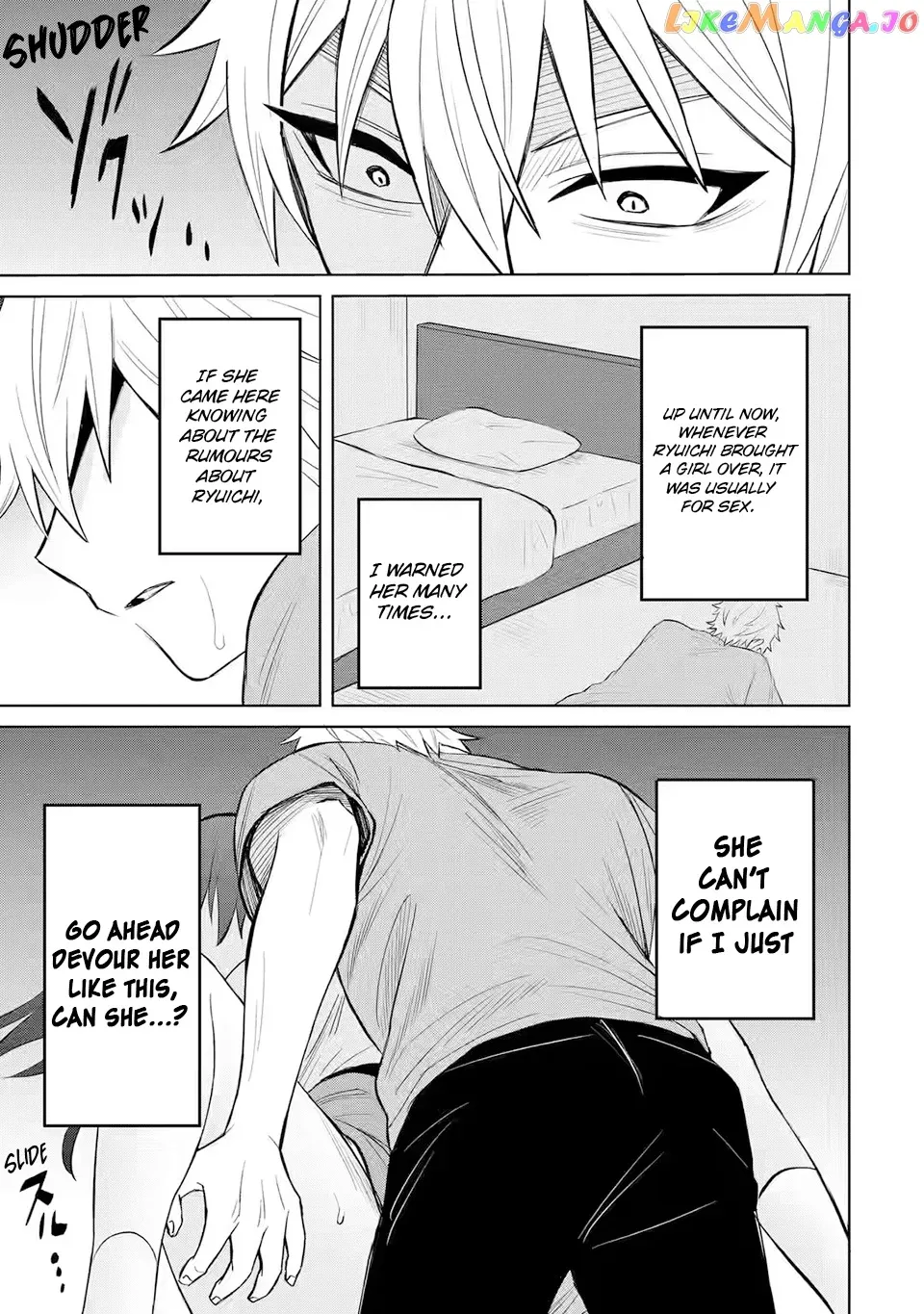 I Was Reincarnated As The Scumbag From a Netorare Manga, But The Heroine is Coming On To Me Chapter 3 page 15 - 