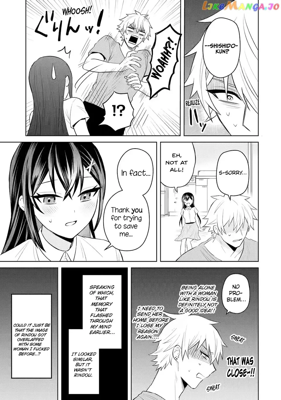 I Was Reincarnated As The Scumbag From a Netorare Manga, But The Heroine is Coming On To Me Chapter 3 page 17 - 