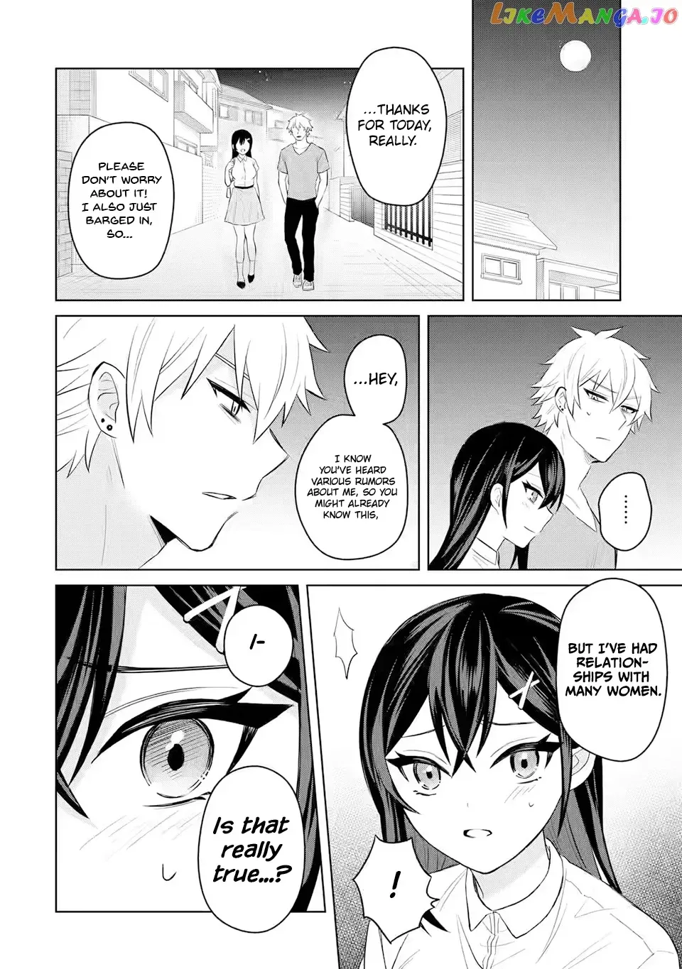 I Was Reincarnated As The Scumbag From a Netorare Manga, But The Heroine is Coming On To Me Chapter 3 page 18 - 