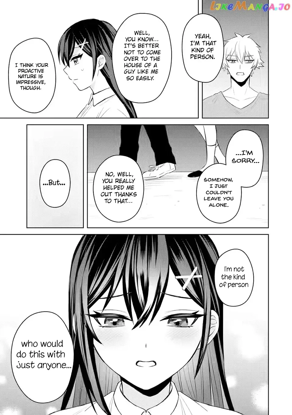 I Was Reincarnated As The Scumbag From a Netorare Manga, But The Heroine is Coming On To Me Chapter 3 page 19 - 