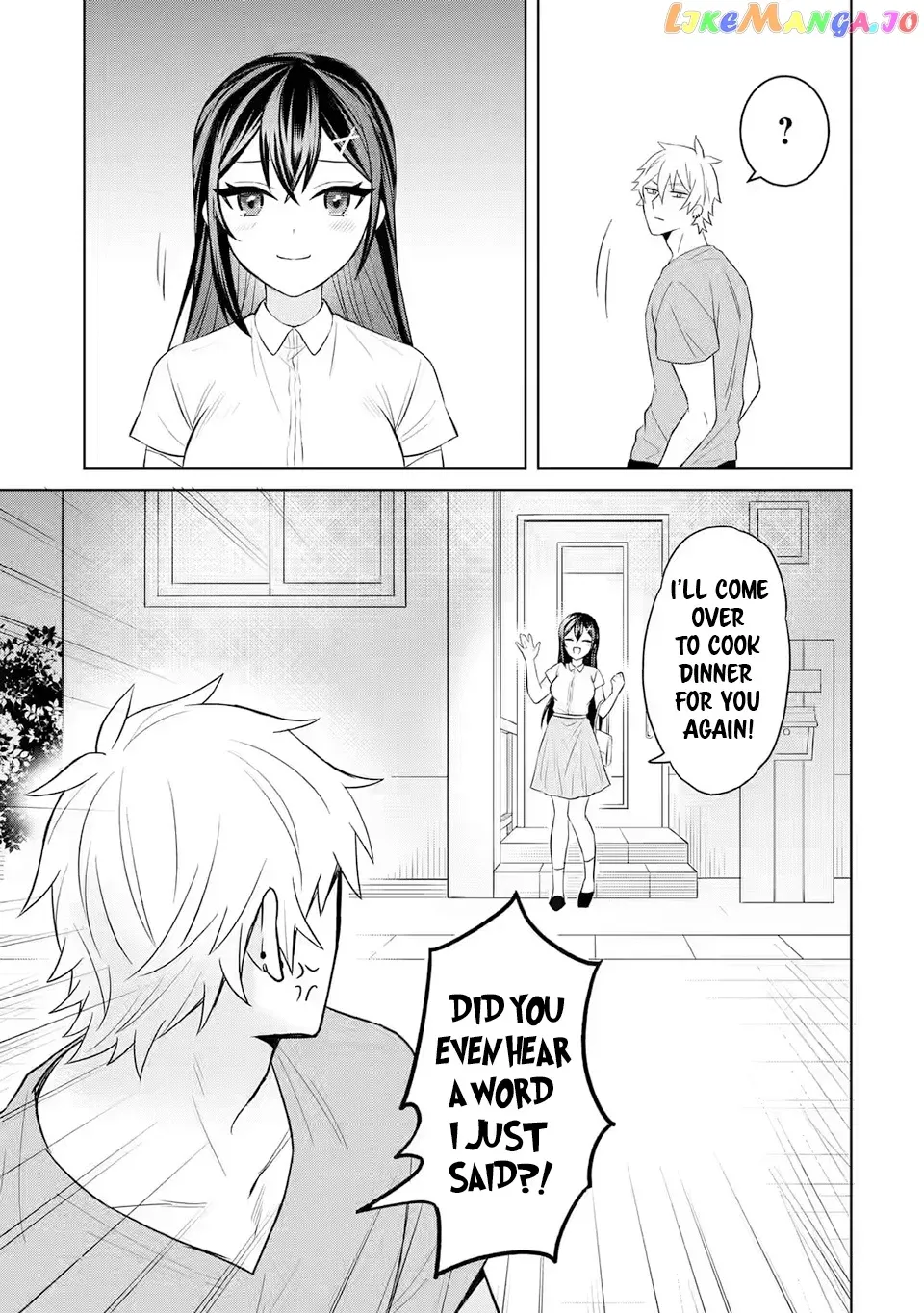 I Was Reincarnated As The Scumbag From a Netorare Manga, But The Heroine is Coming On To Me Chapter 3 page 21 - 