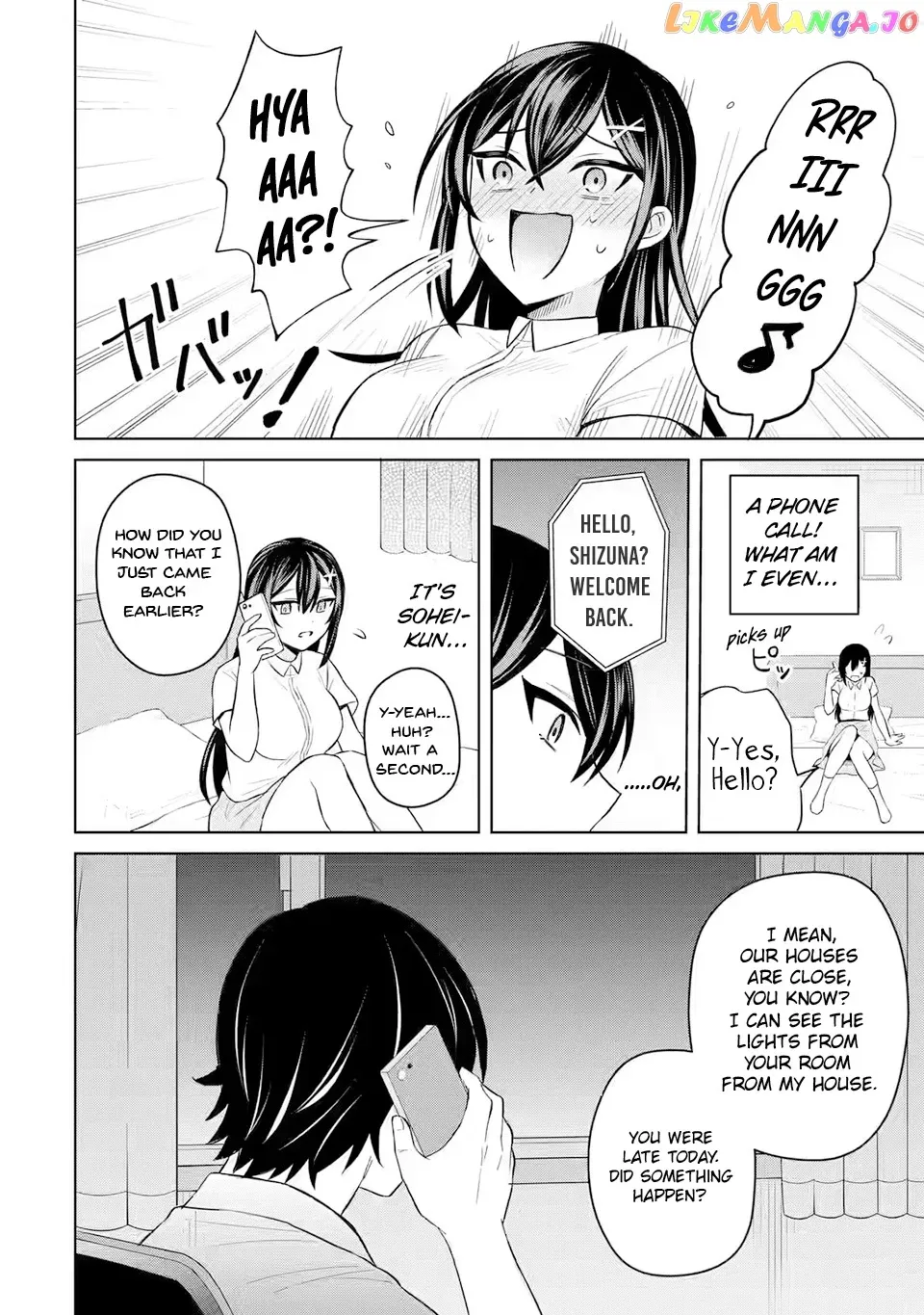 I Was Reincarnated As The Scumbag From a Netorare Manga, But The Heroine is Coming On To Me Chapter 3 page 26 - 