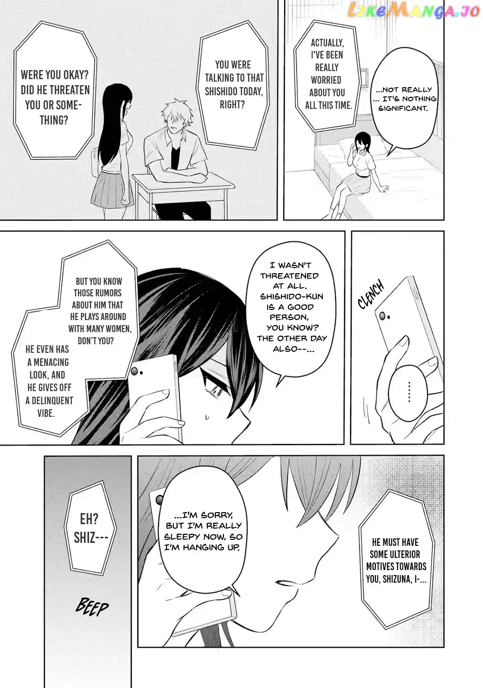 I Was Reincarnated As The Scumbag From a Netorare Manga, But The Heroine is Coming On To Me Chapter 3 page 27 - 