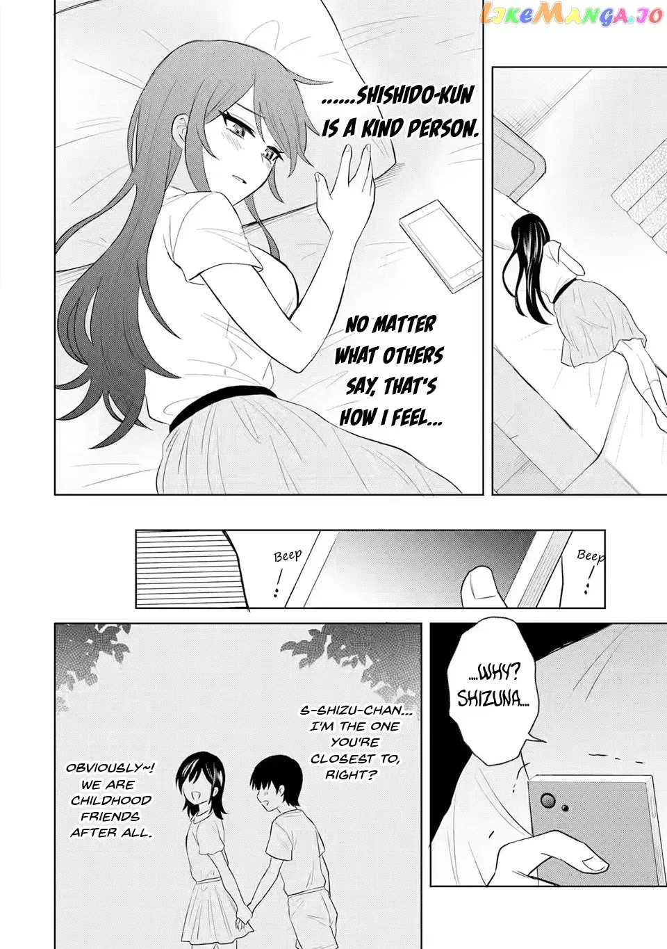 I Was Reincarnated As The Scumbag From a Netorare Manga, But The Heroine is Coming On To Me Chapter 3 page 28 - 