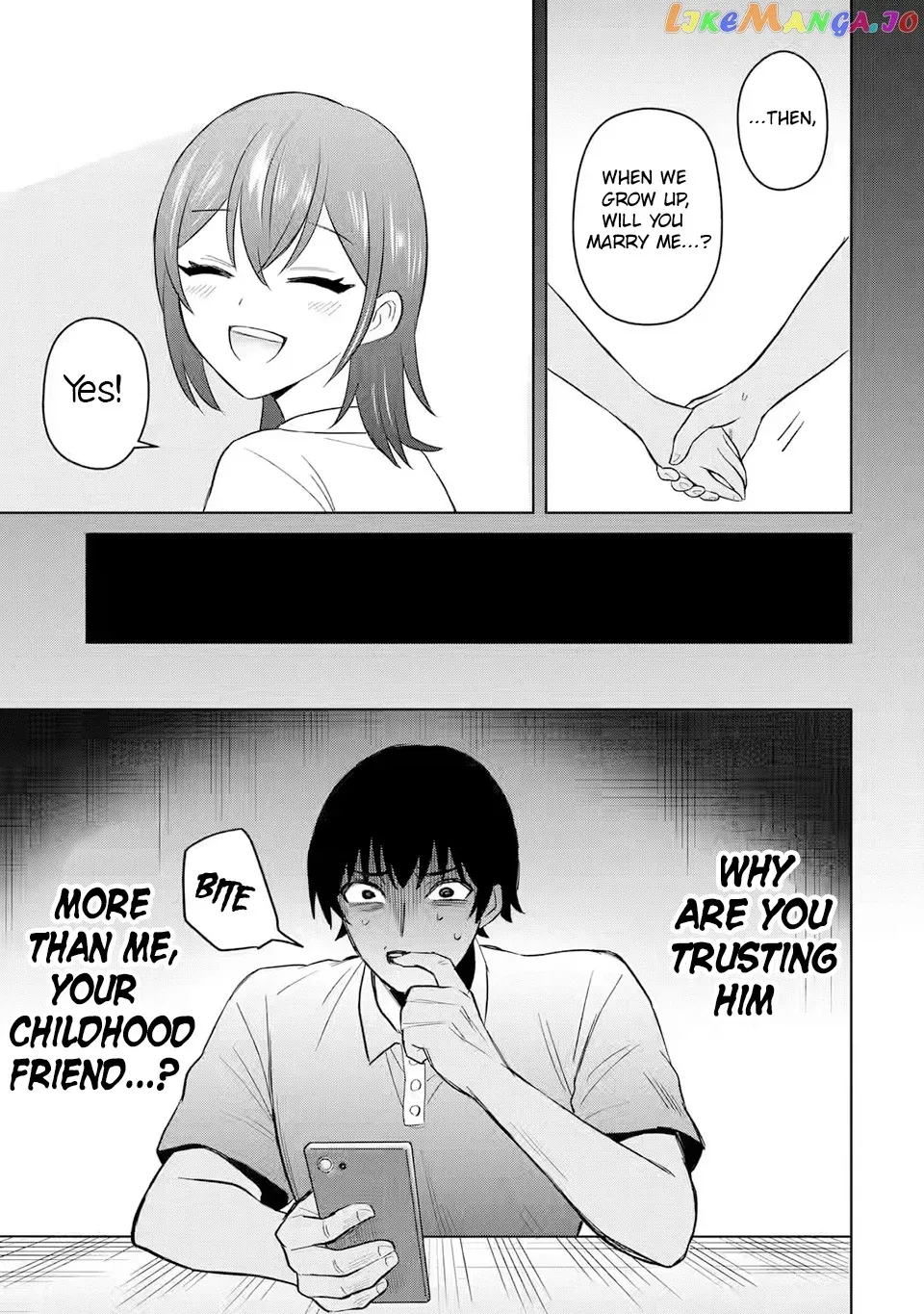 I Was Reincarnated As The Scumbag From a Netorare Manga, But The Heroine is Coming On To Me Chapter 3 page 29 - 
