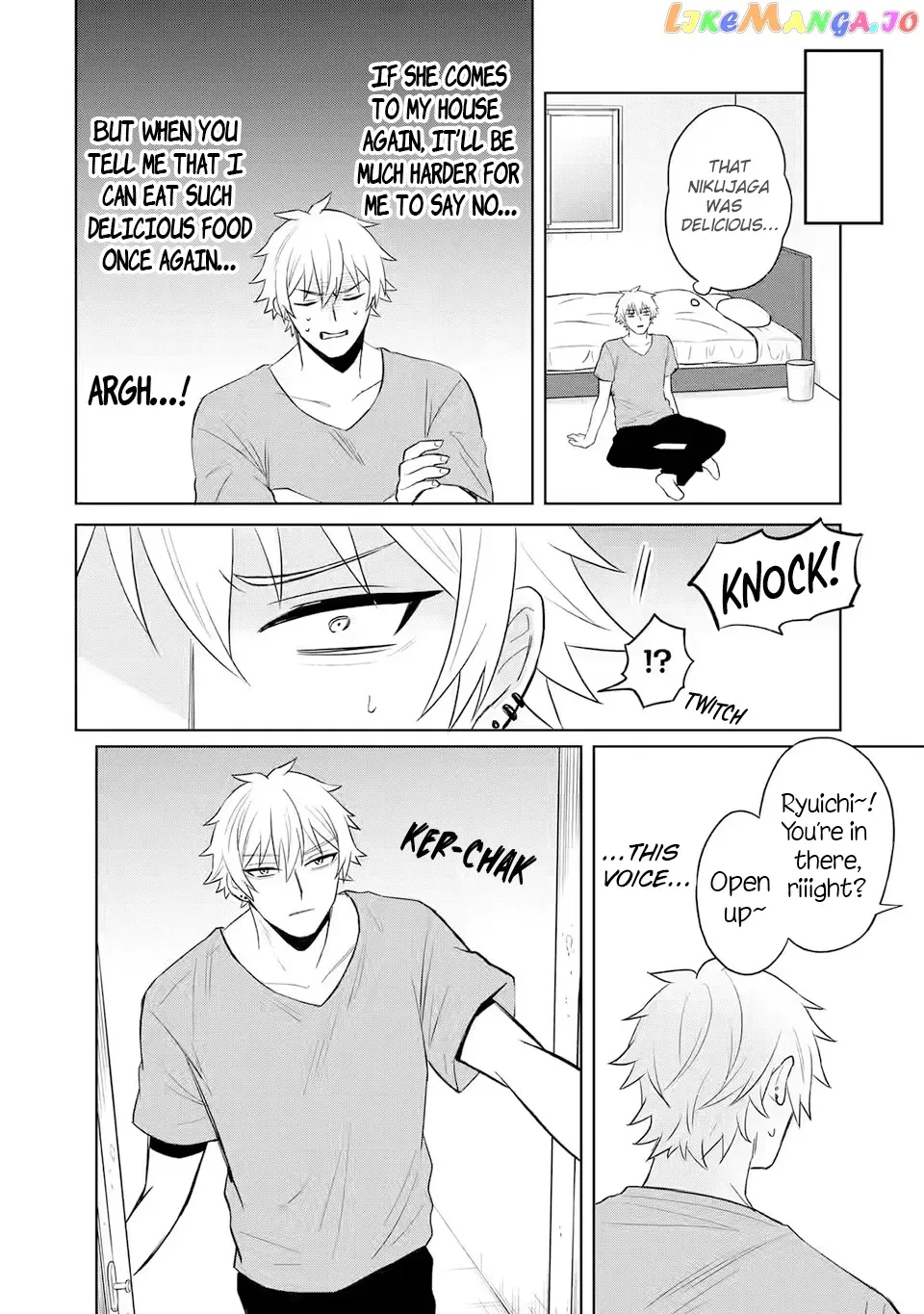 I Was Reincarnated As The Scumbag From a Netorare Manga, But The Heroine is Coming On To Me Chapter 3 page 30 - 