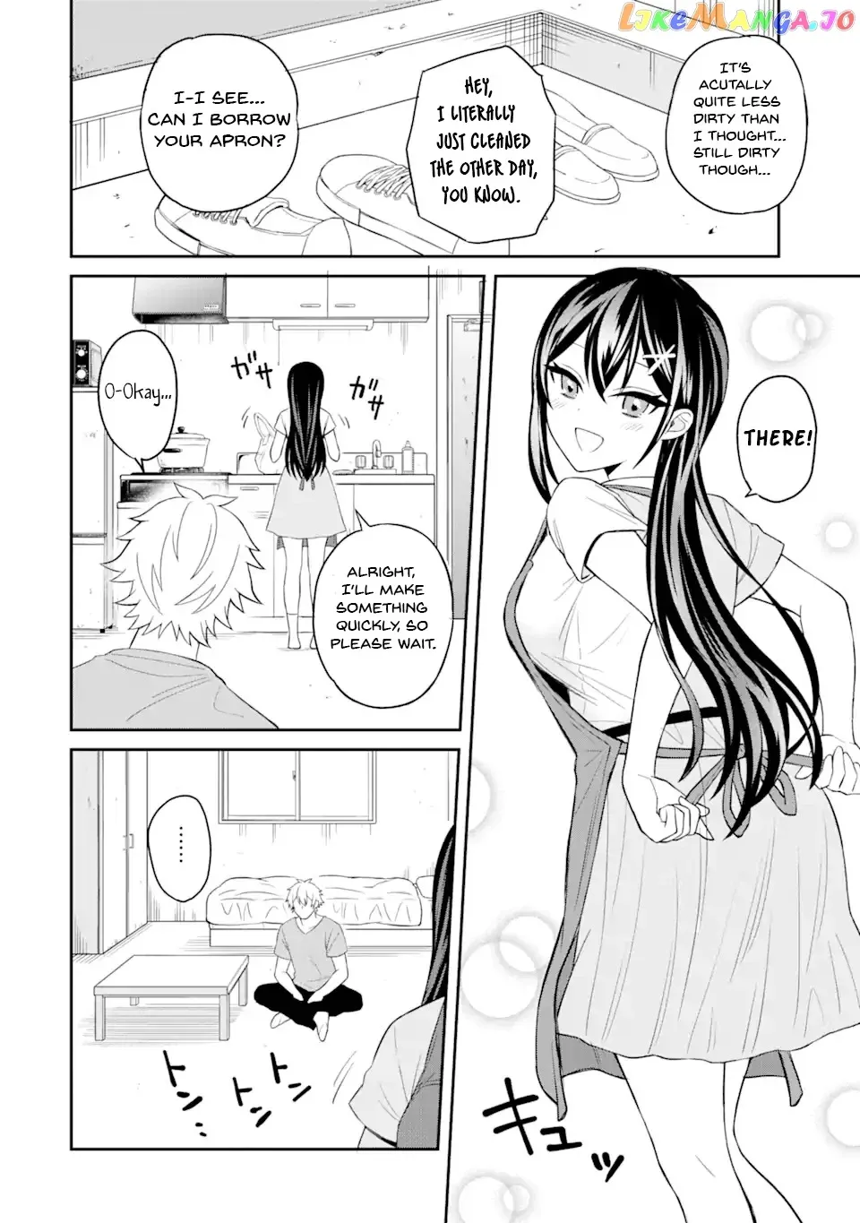 I Was Reincarnated As The Scumbag From a Netorare Manga, But The Heroine is Coming On To Me Chapter 3 page 4 - 
