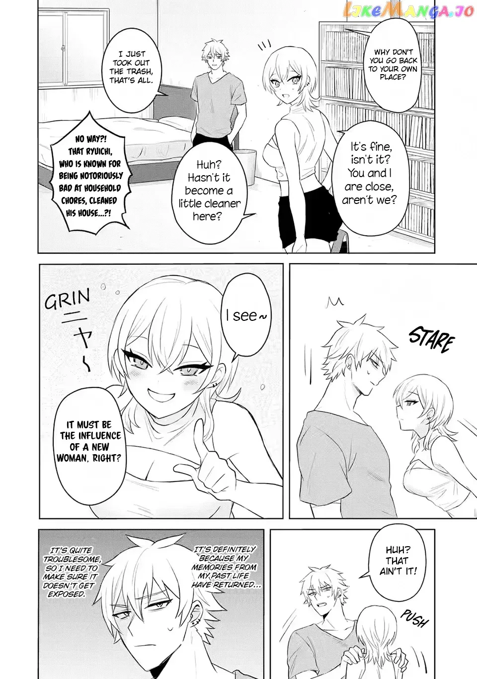 I Was Reincarnated As The Scumbag From a Netorare Manga, But The Heroine is Coming On To Me Chapter 3 page 32 - 