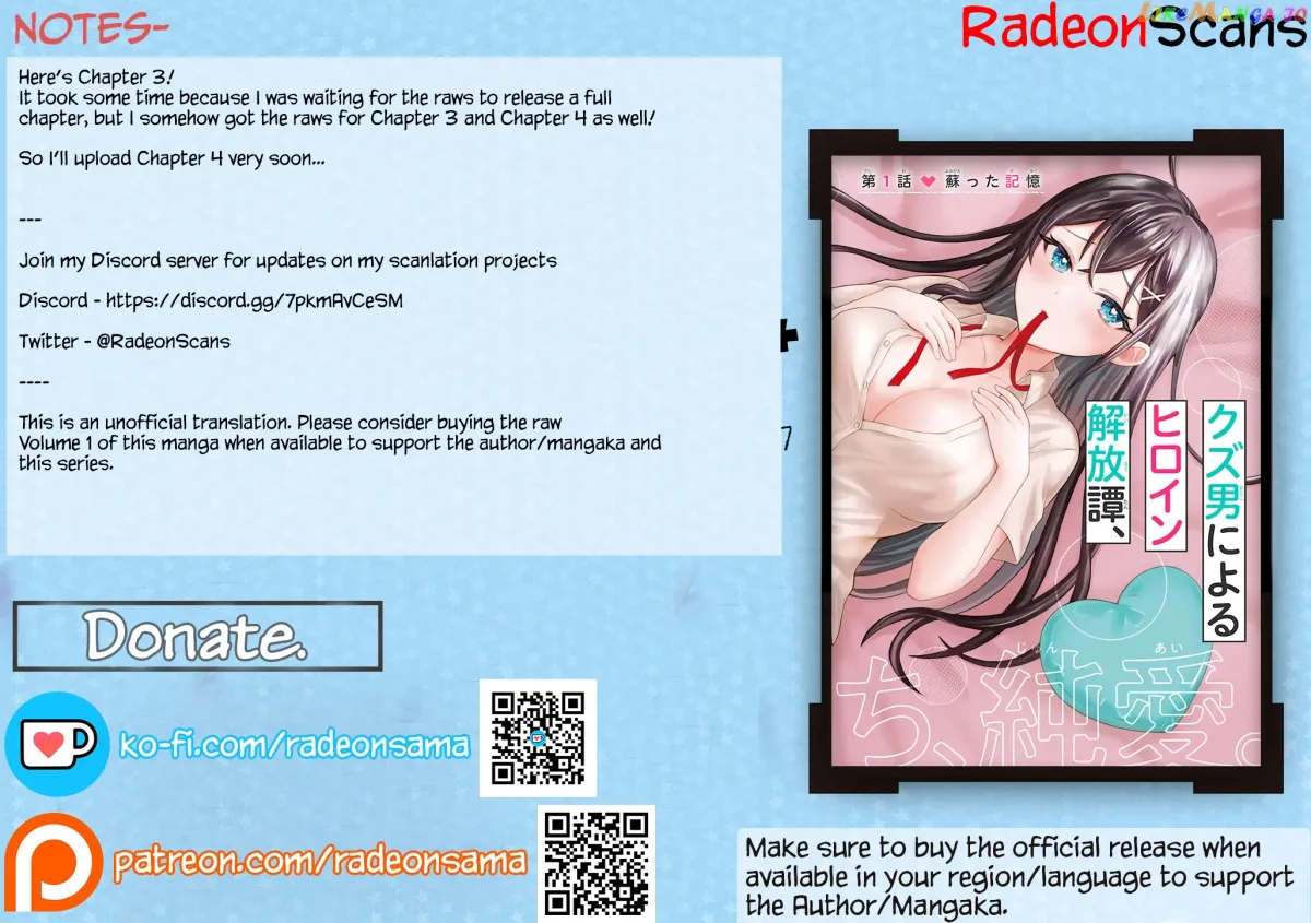 I Was Reincarnated As The Scumbag From a Netorare Manga, But The Heroine is Coming On To Me Chapter 3 page 35 - 