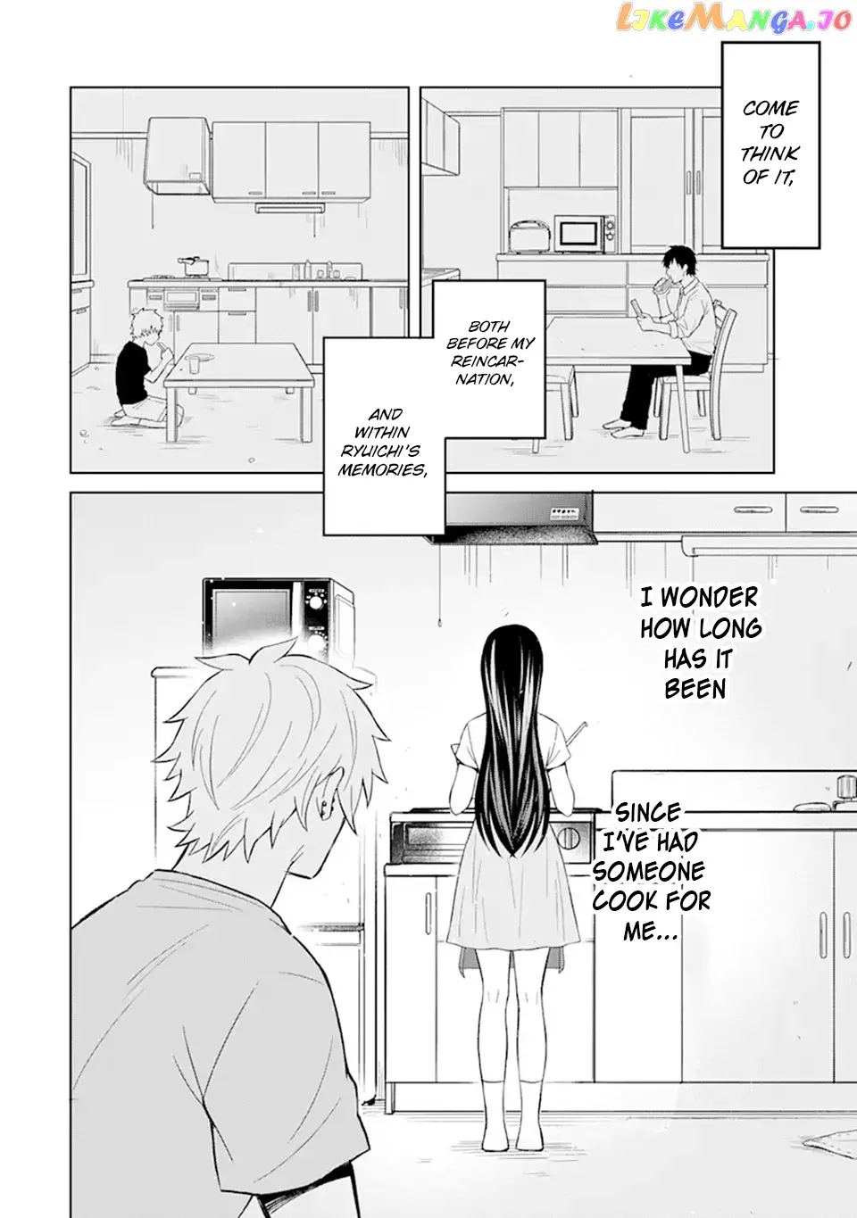 I Was Reincarnated As The Scumbag From a Netorare Manga, But The Heroine is Coming On To Me Chapter 3 page 6 - 