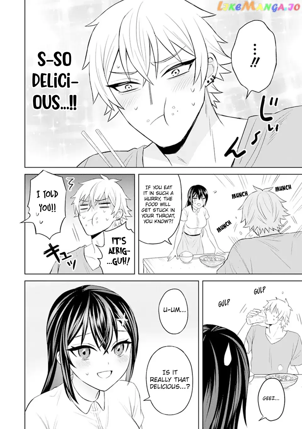I Was Reincarnated As The Scumbag From a Netorare Manga, But The Heroine is Coming On To Me Chapter 3 page 8 - 
