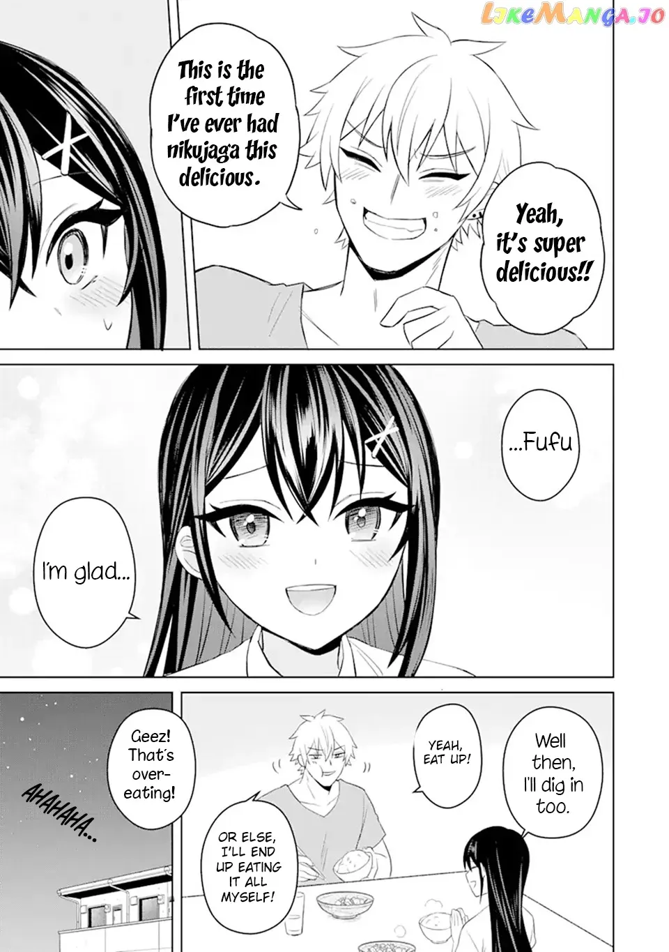 I Was Reincarnated As The Scumbag From a Netorare Manga, But The Heroine is Coming On To Me Chapter 3 page 9 - 