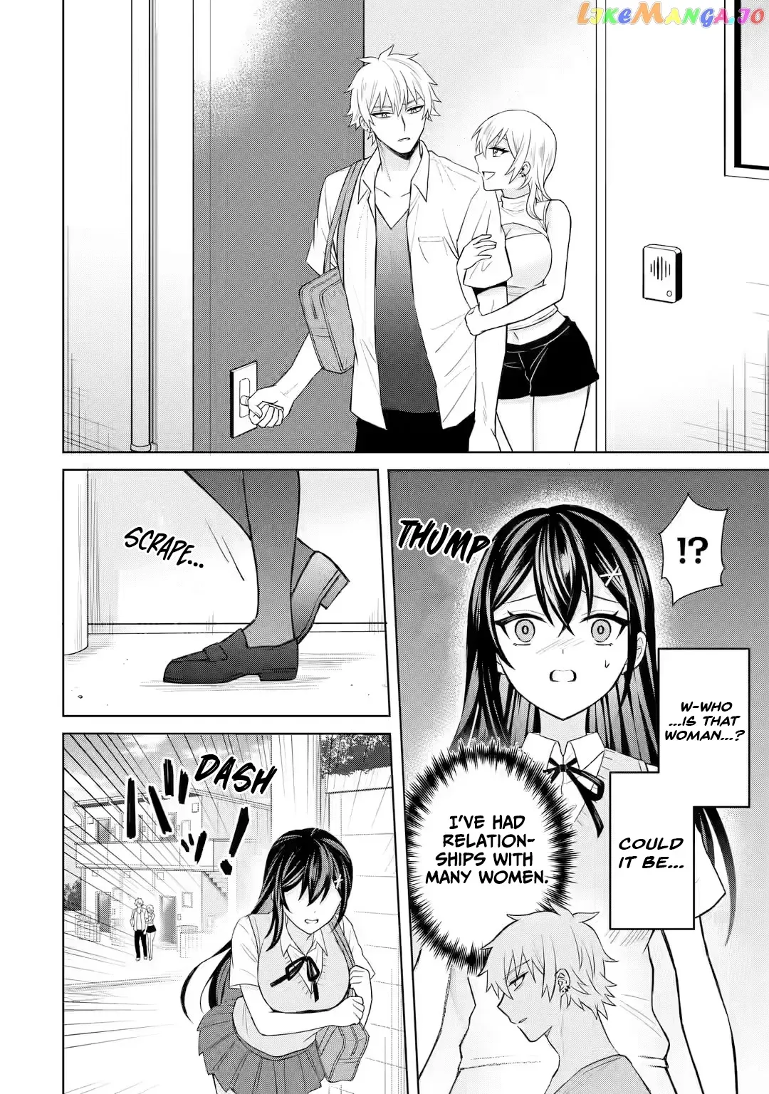 I Was Reincarnated As The Scumbag From a Netorare Manga, But The Heroine is Coming On To Me Chapter 4 page 2 - 