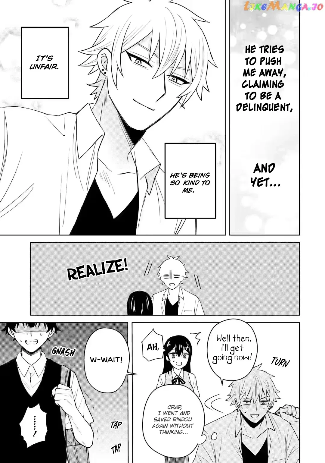 I Was Reincarnated As The Scumbag From a Netorare Manga, But The Heroine is Coming On To Me Chapter 4 page 13 - 